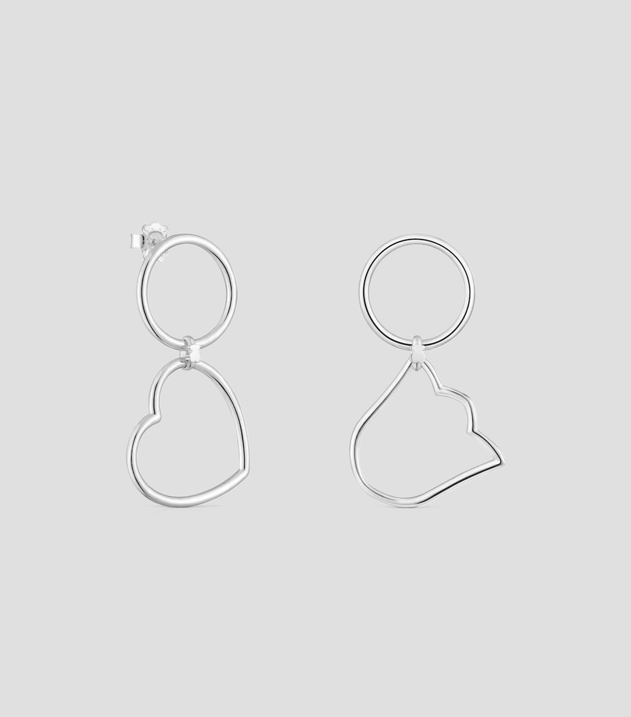 Aretes en Plata Mujer