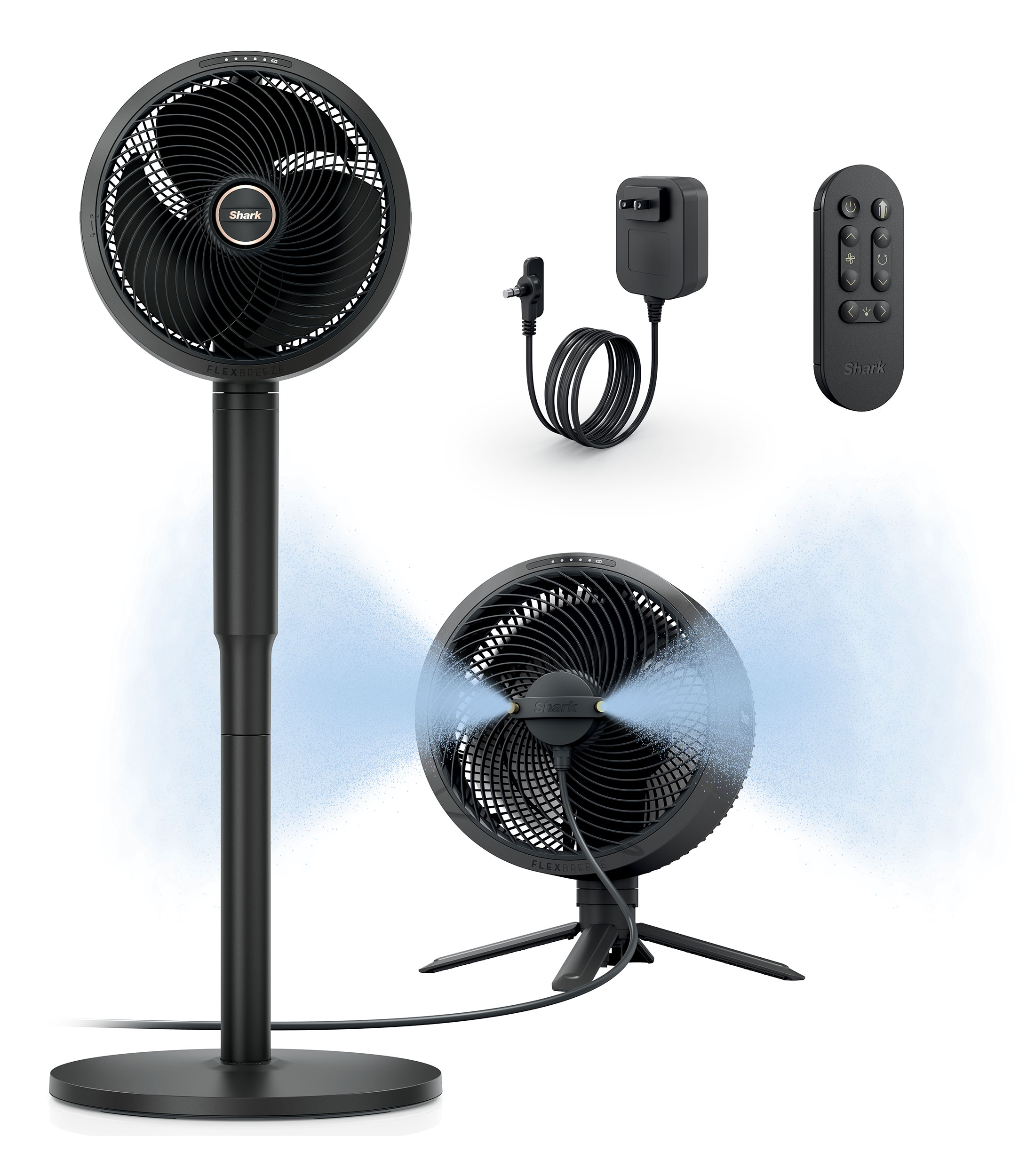Ventilador de piso FlexBreeze 36 W