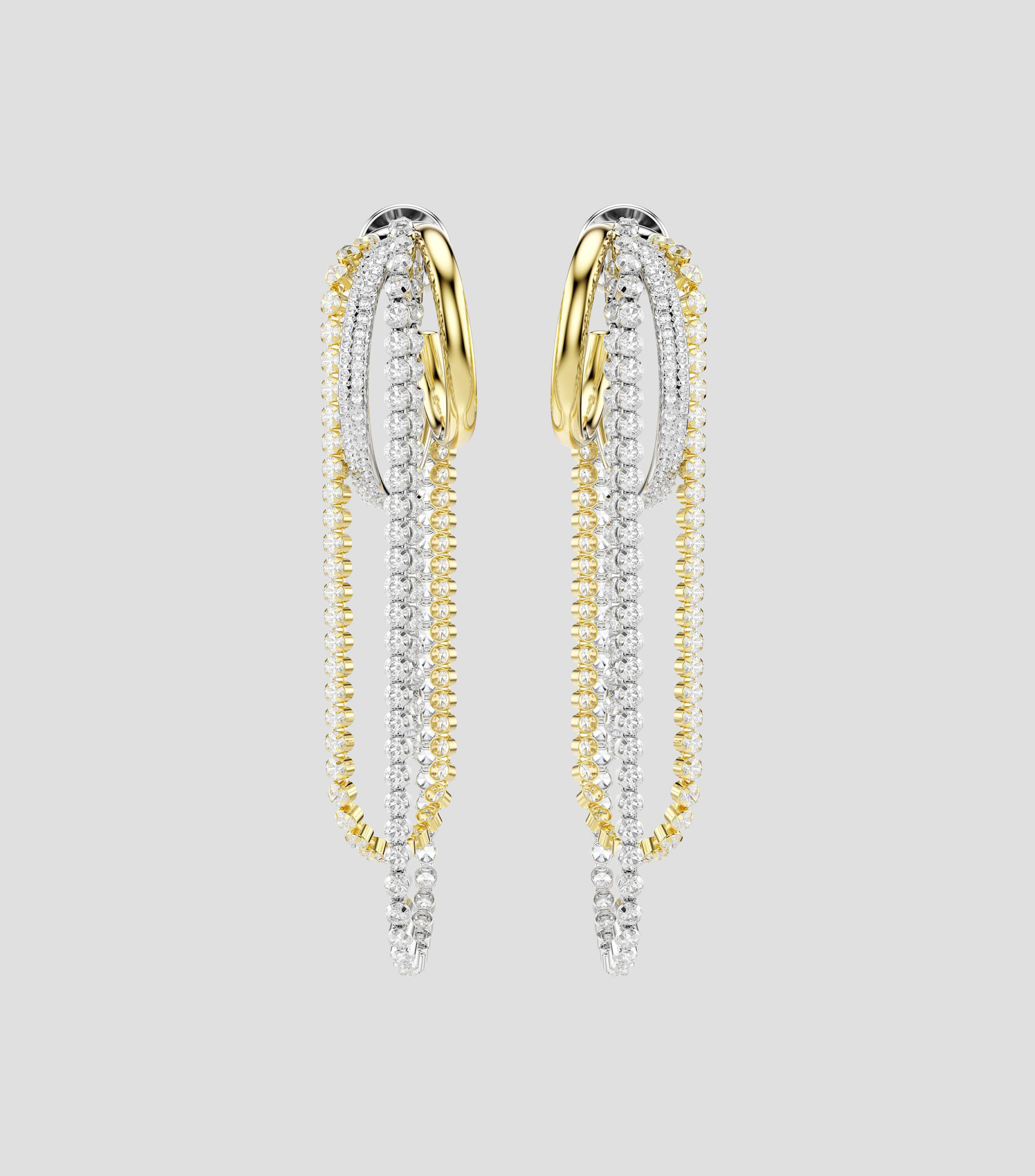 Aretes Hyperbola Mujer