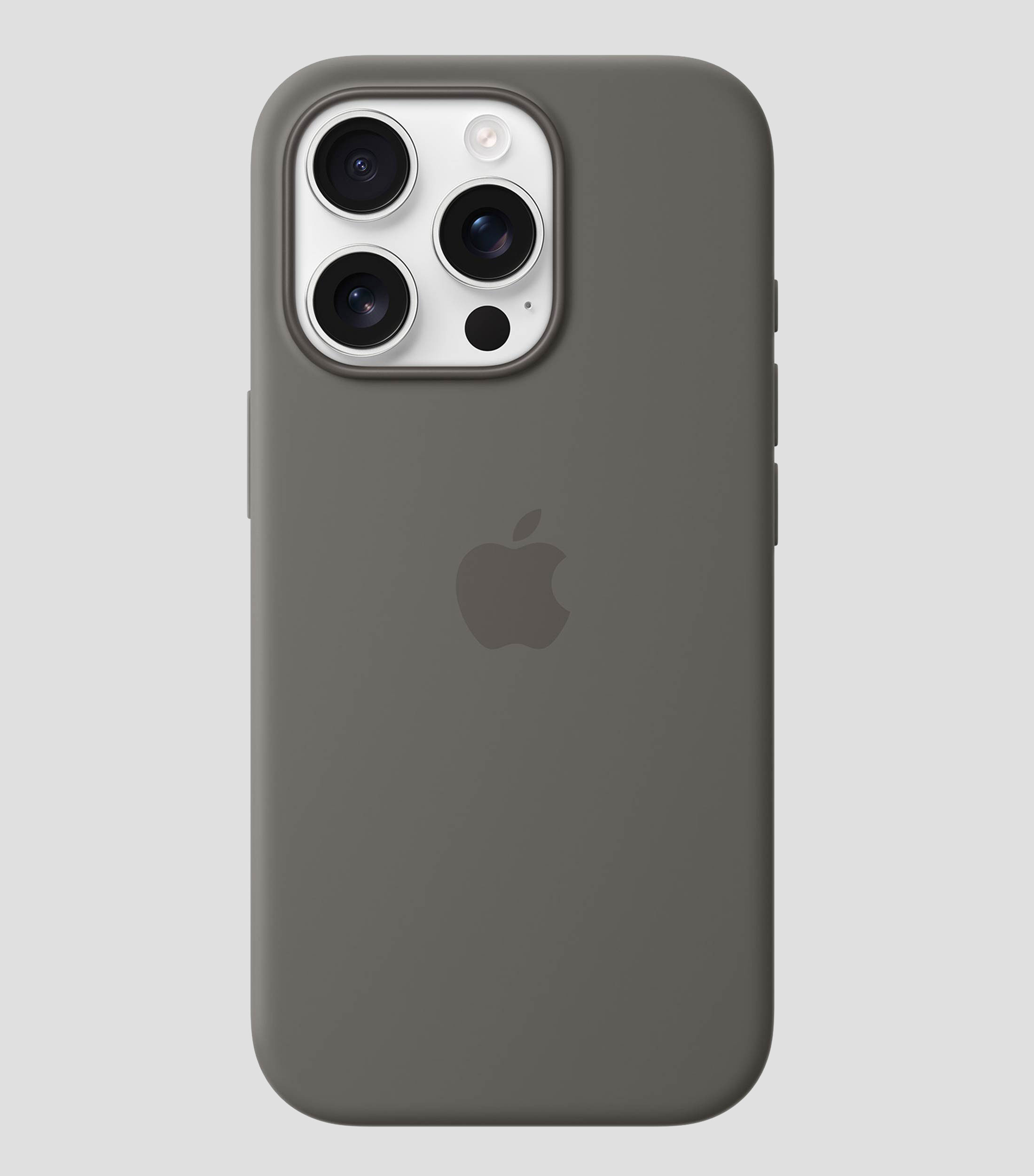 Funda para iPhone 16 Pro Gris lisa