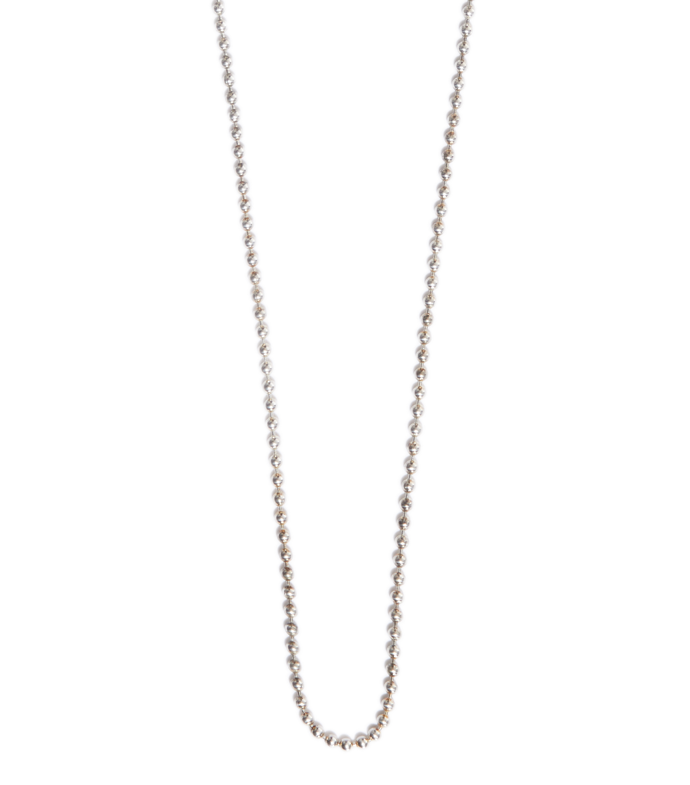 Collar en plata .925 Hombre