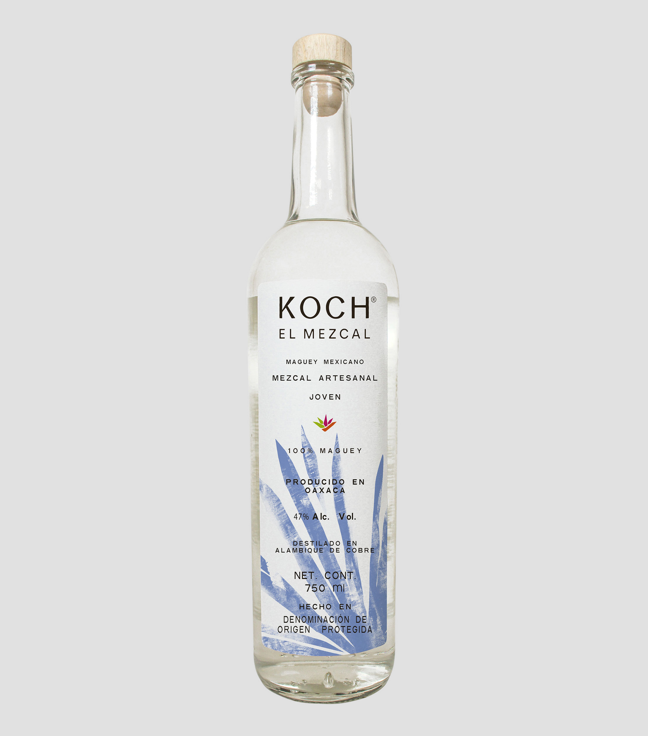 Mezcal Artesanal Mexicano, 750 ml