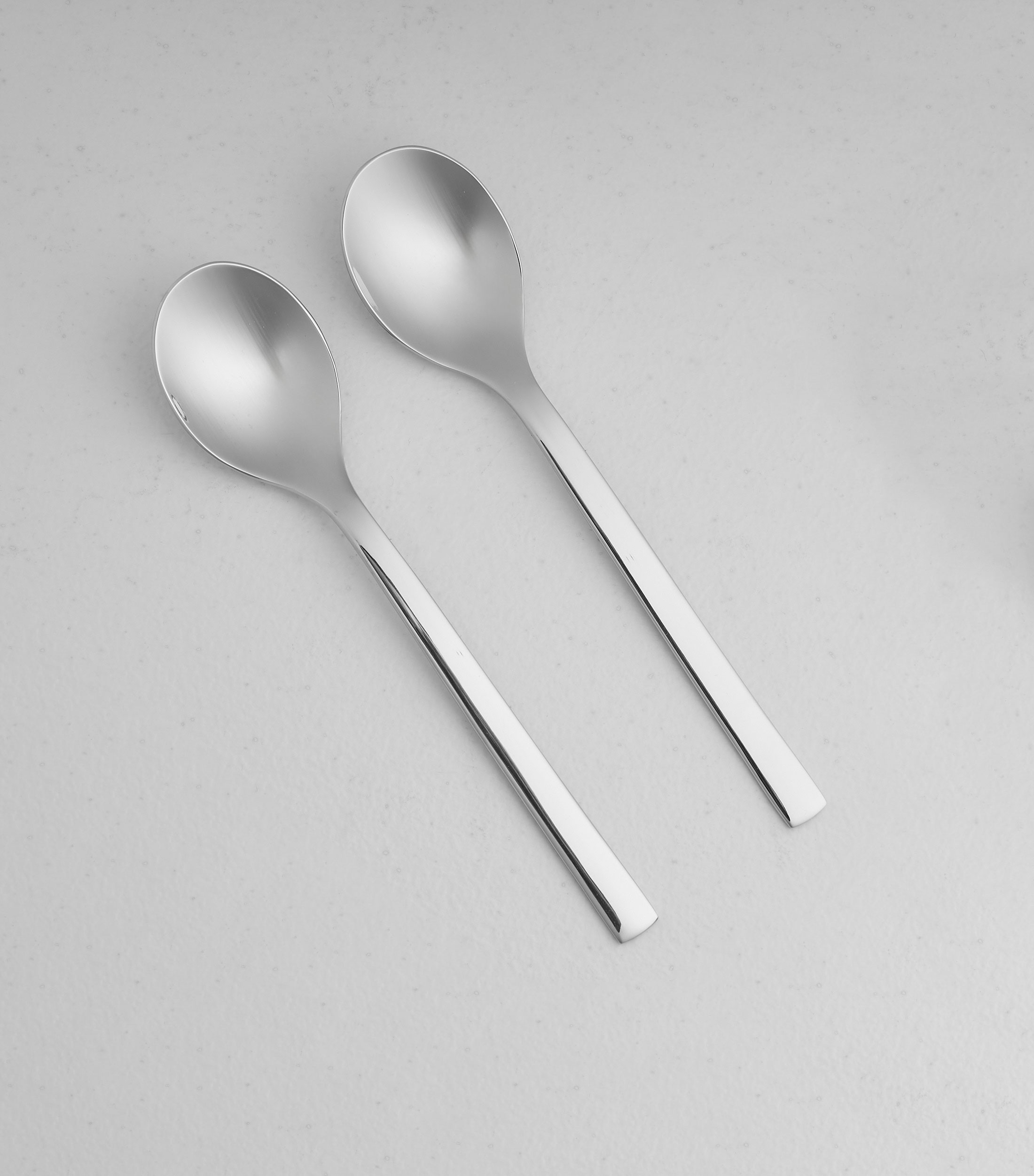 Set 6 Cucharas para Cafe Nuova en acero inoxidable