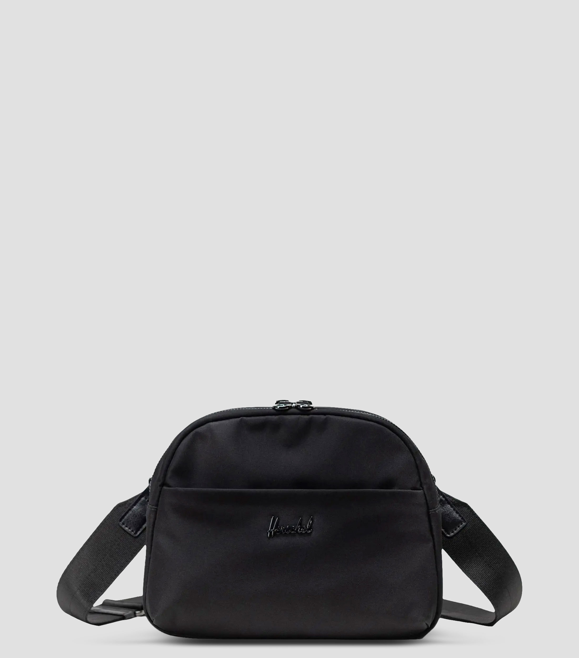 Bolsa crossbody negra Thalia lisa Niña