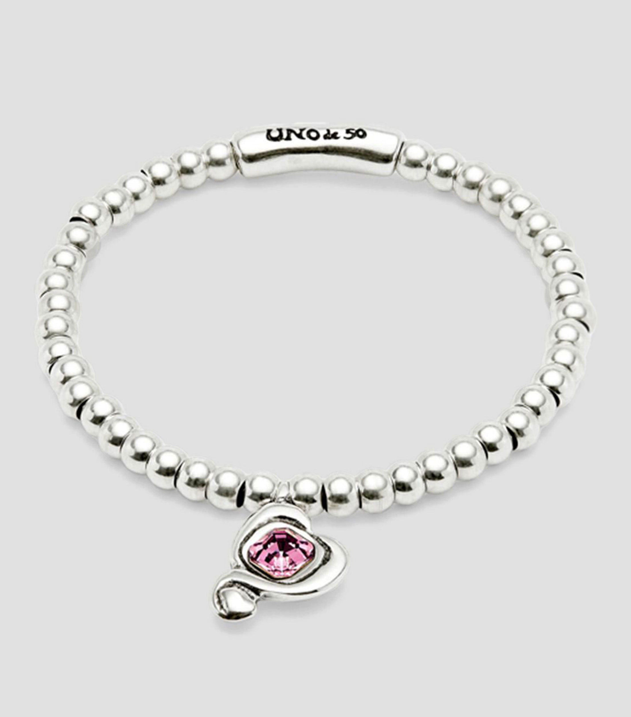 Pulsera con corazón Mujer