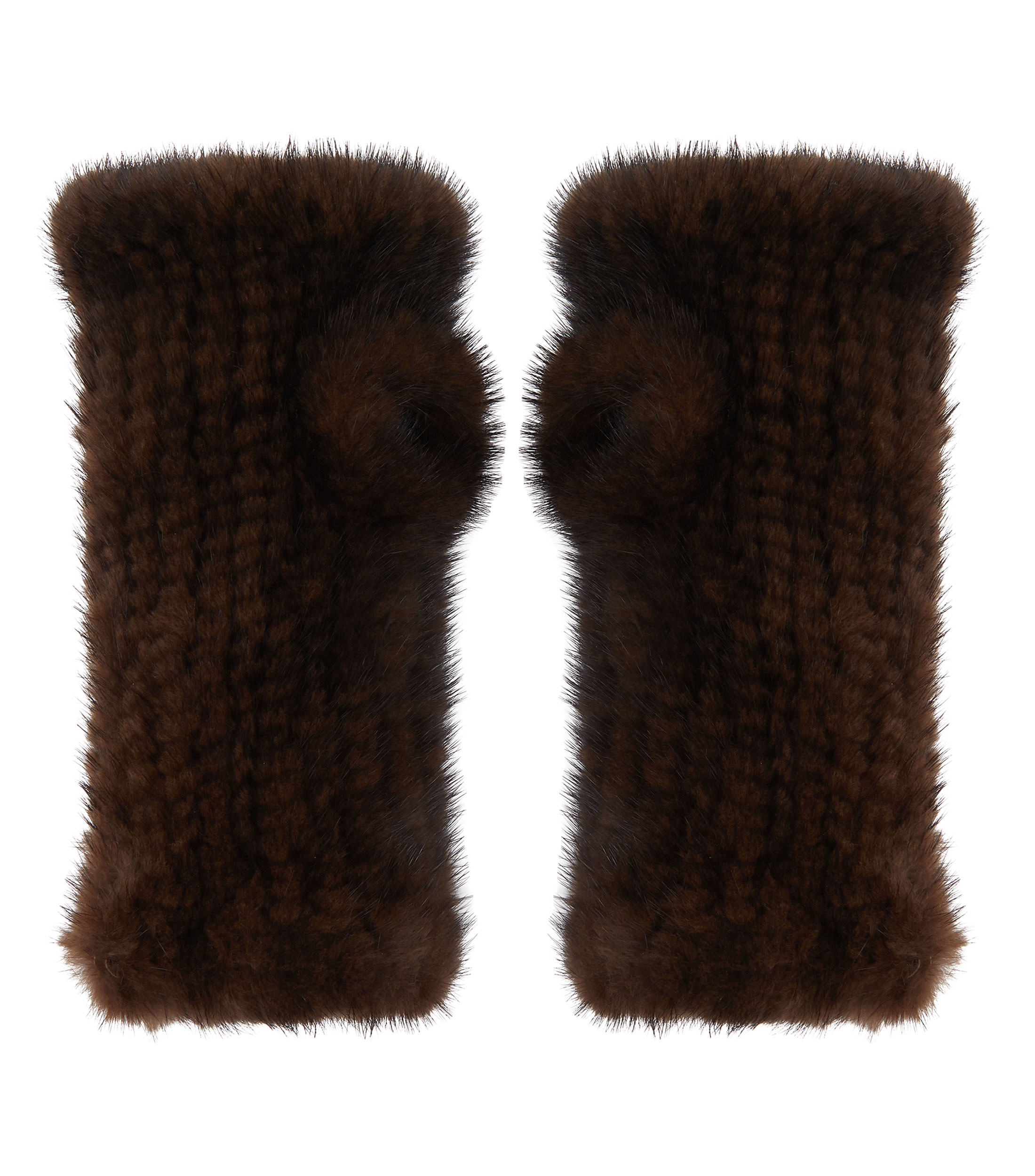 guantes mitones mujer