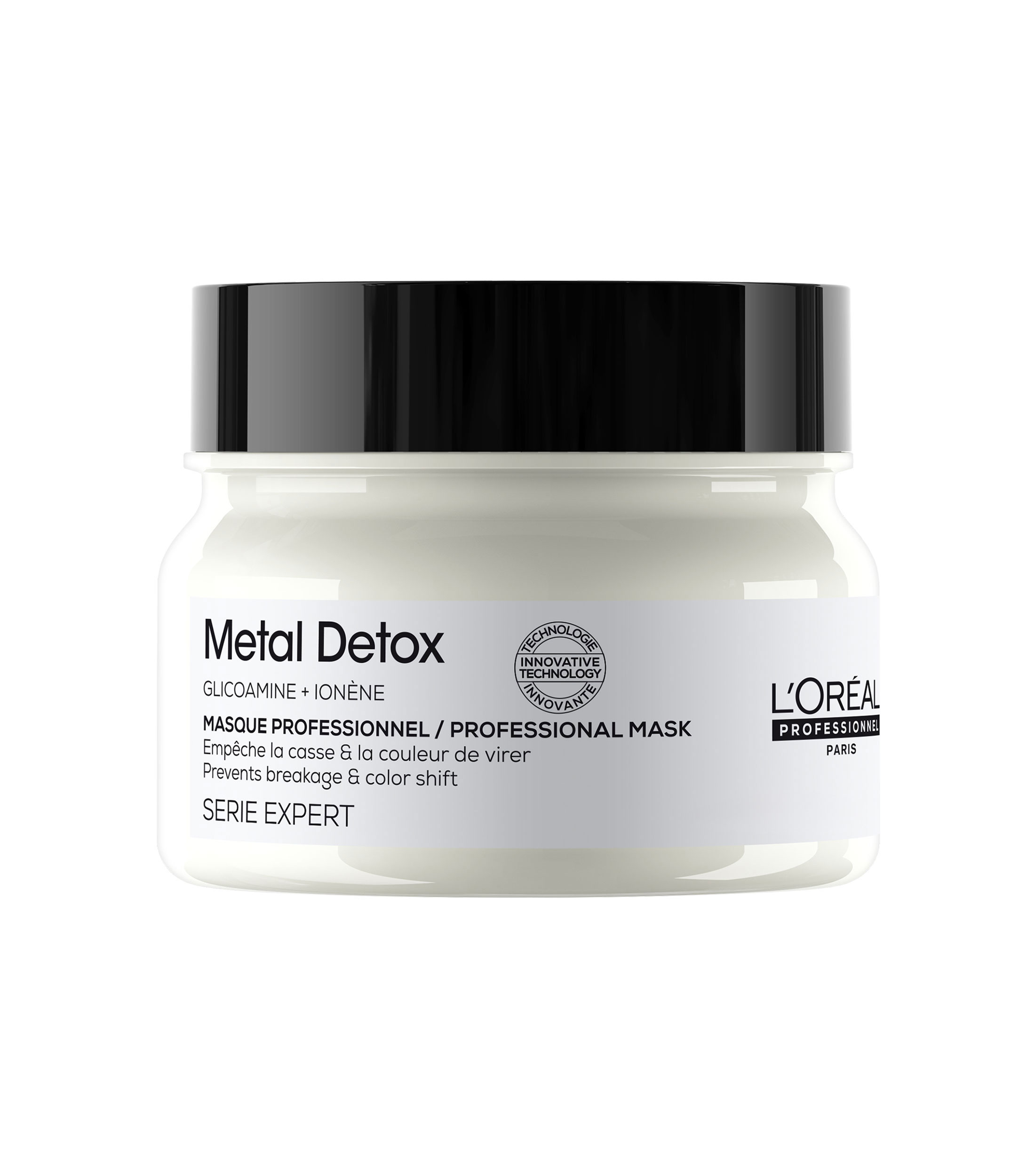 L'Oréal Professionnel Metal Detox Mascarilla Capilar, 250 ml