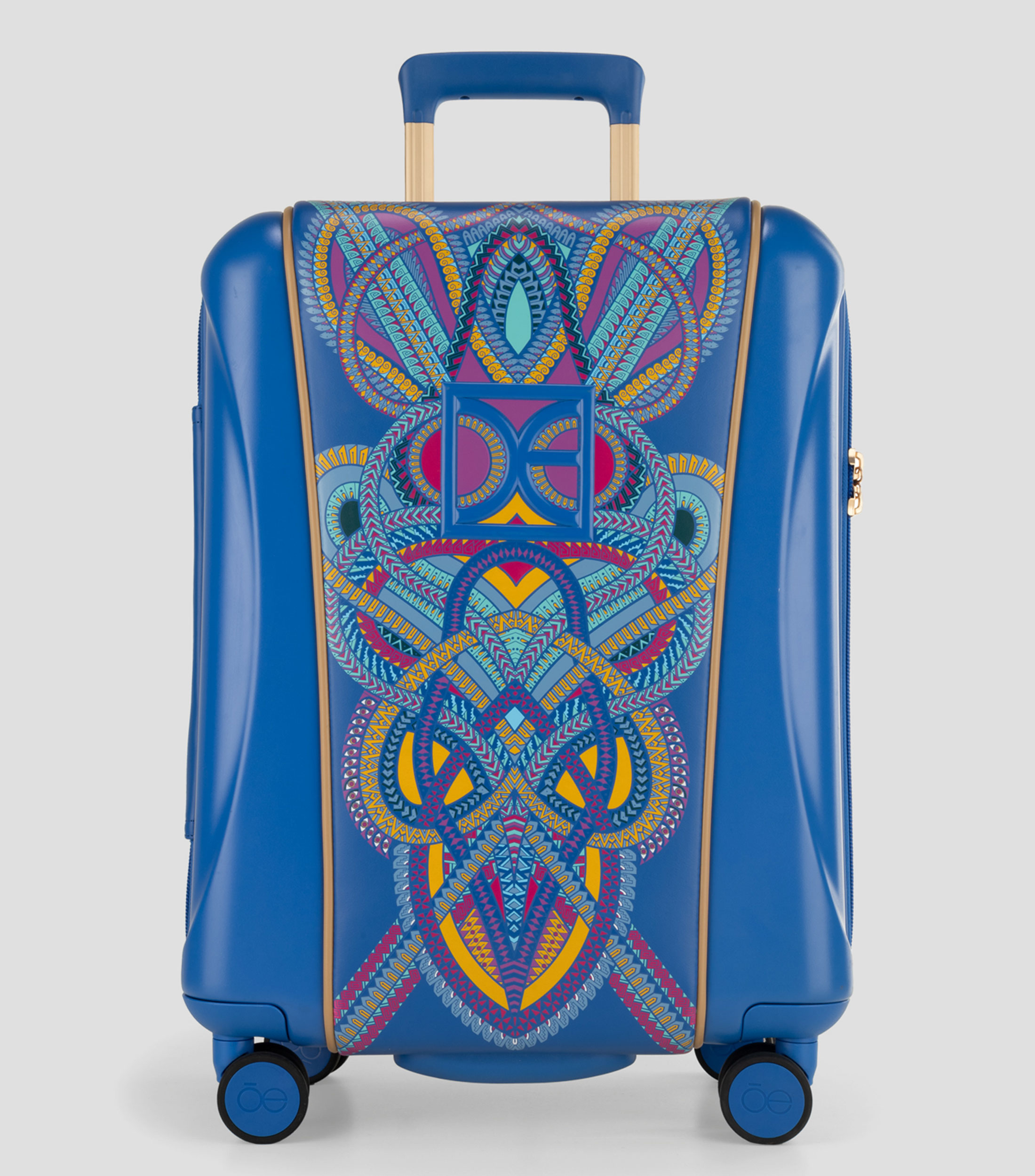 Maleta de viaje 10 kg Clóe x Jacobo María Ángeles Azul