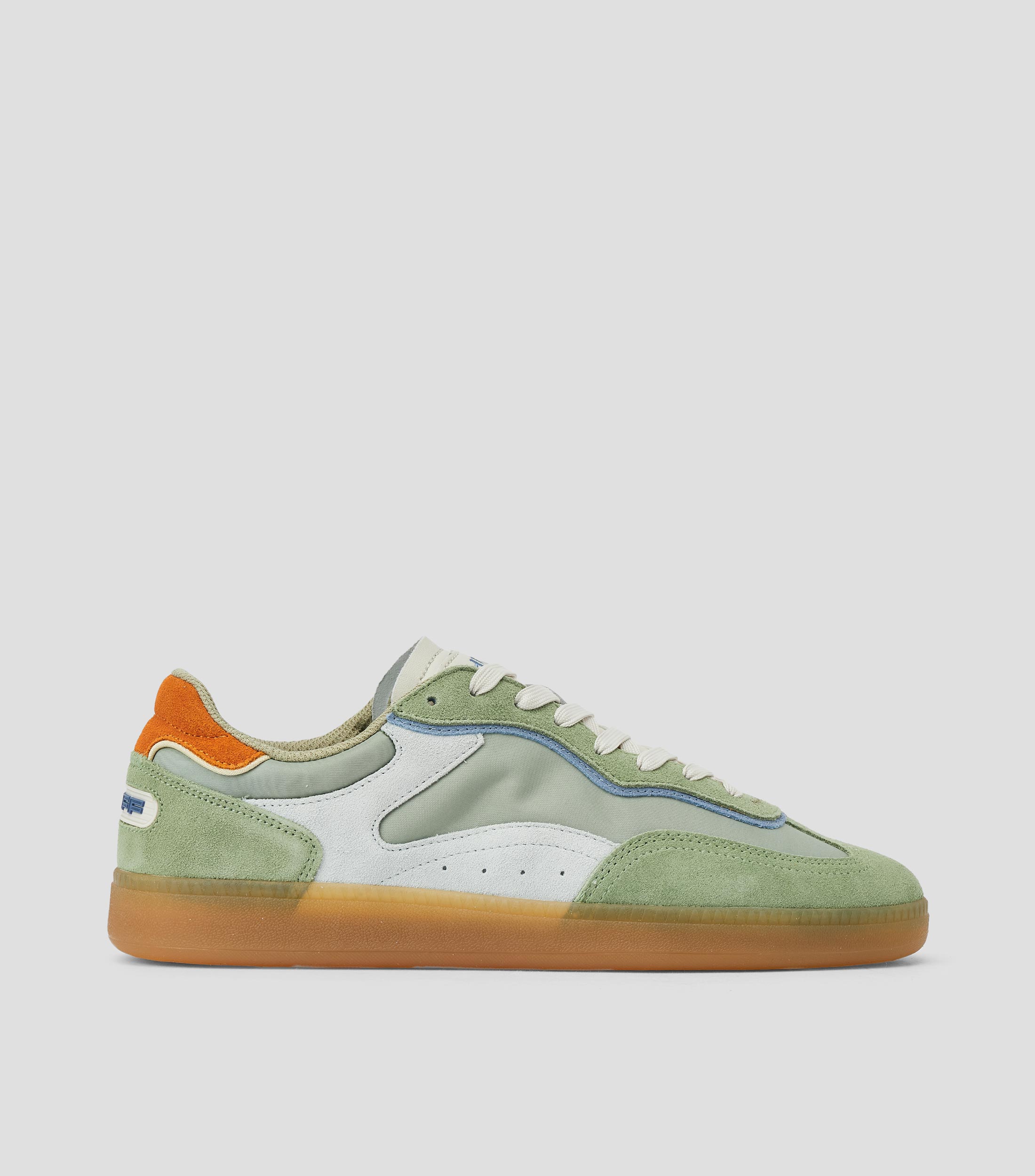 Tenis casuales Park en piel y textil Hombre