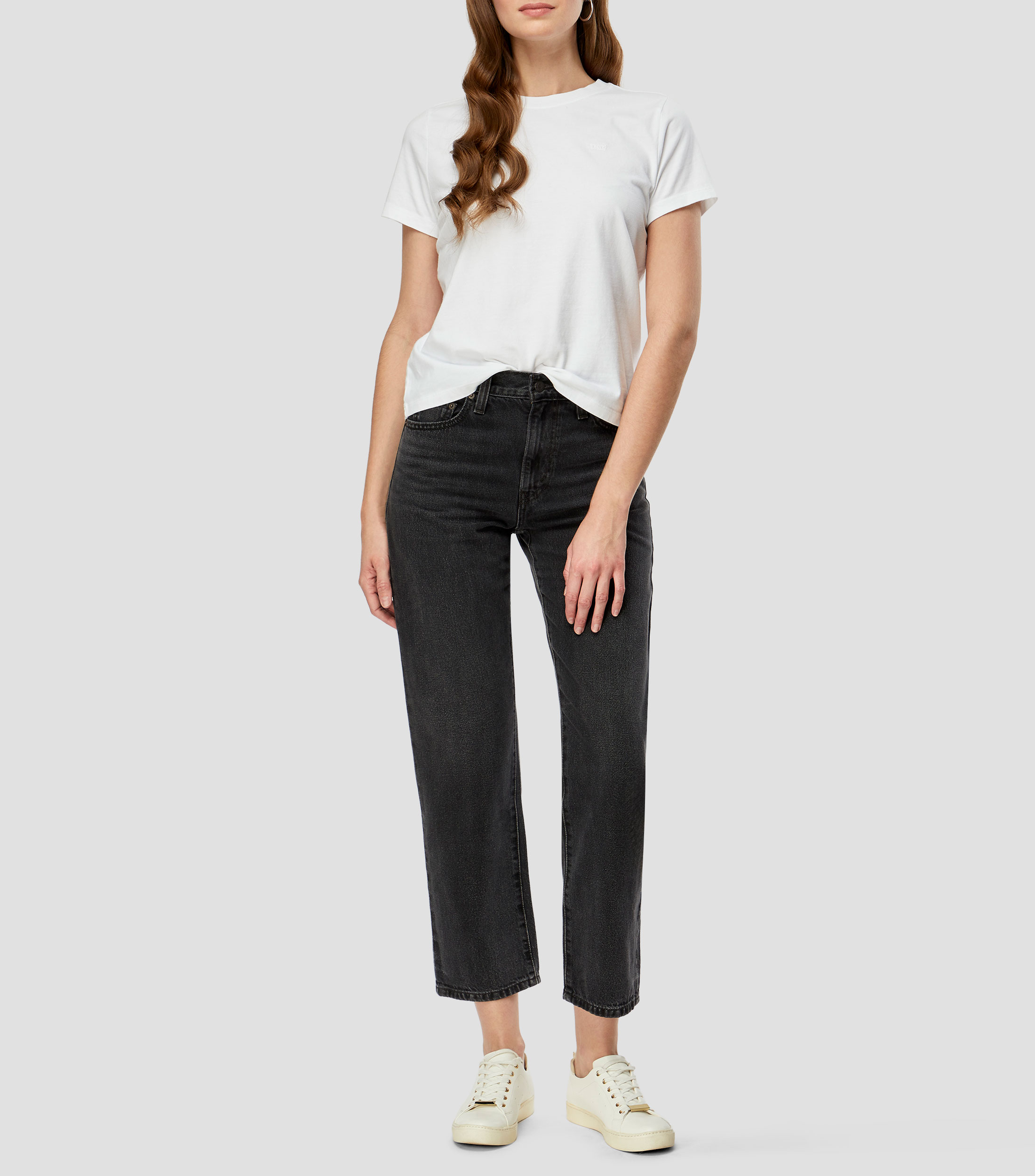 Jeans recto Mujer
