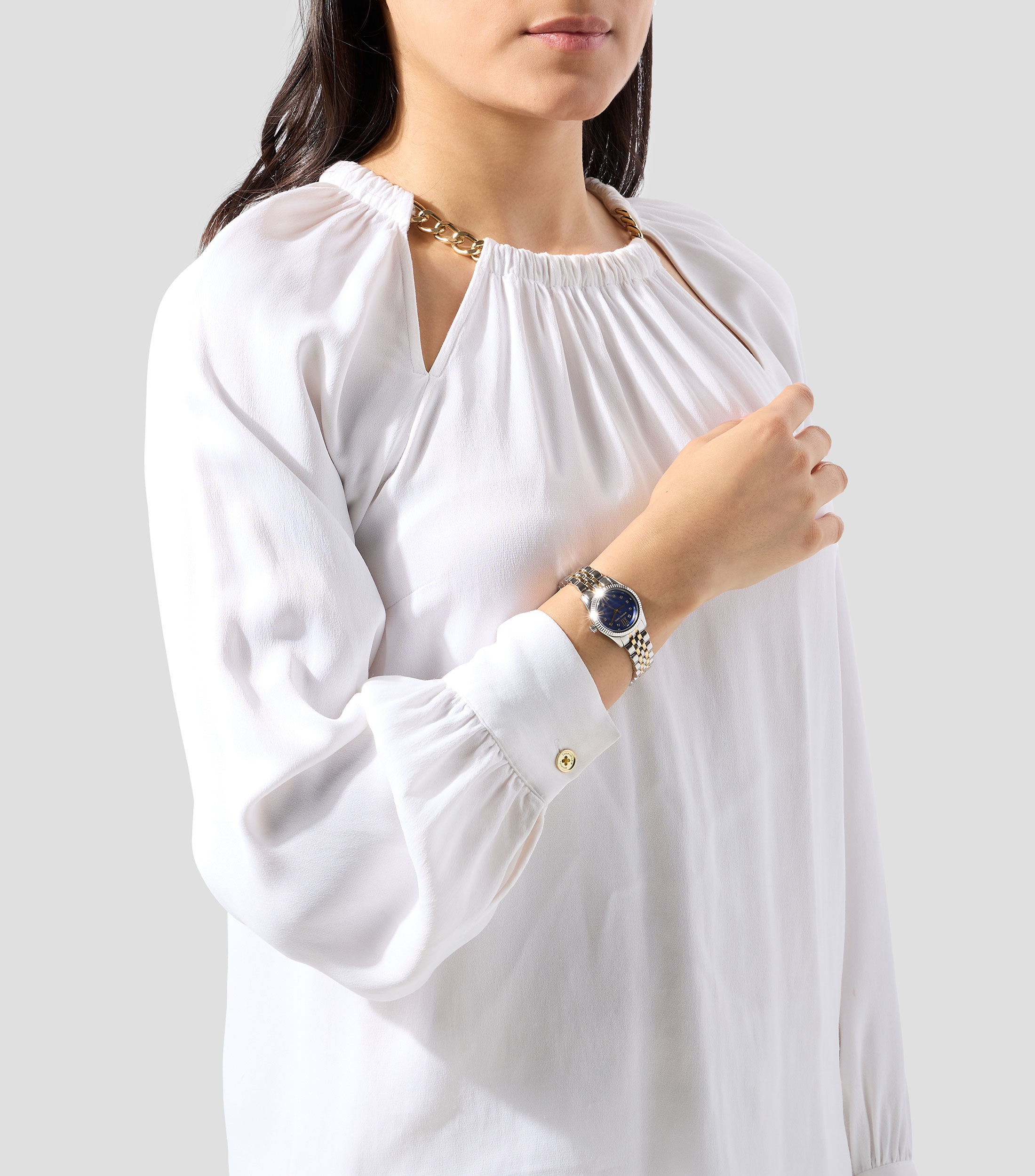 Reloj para Mujer Lexington Casual, Plateado