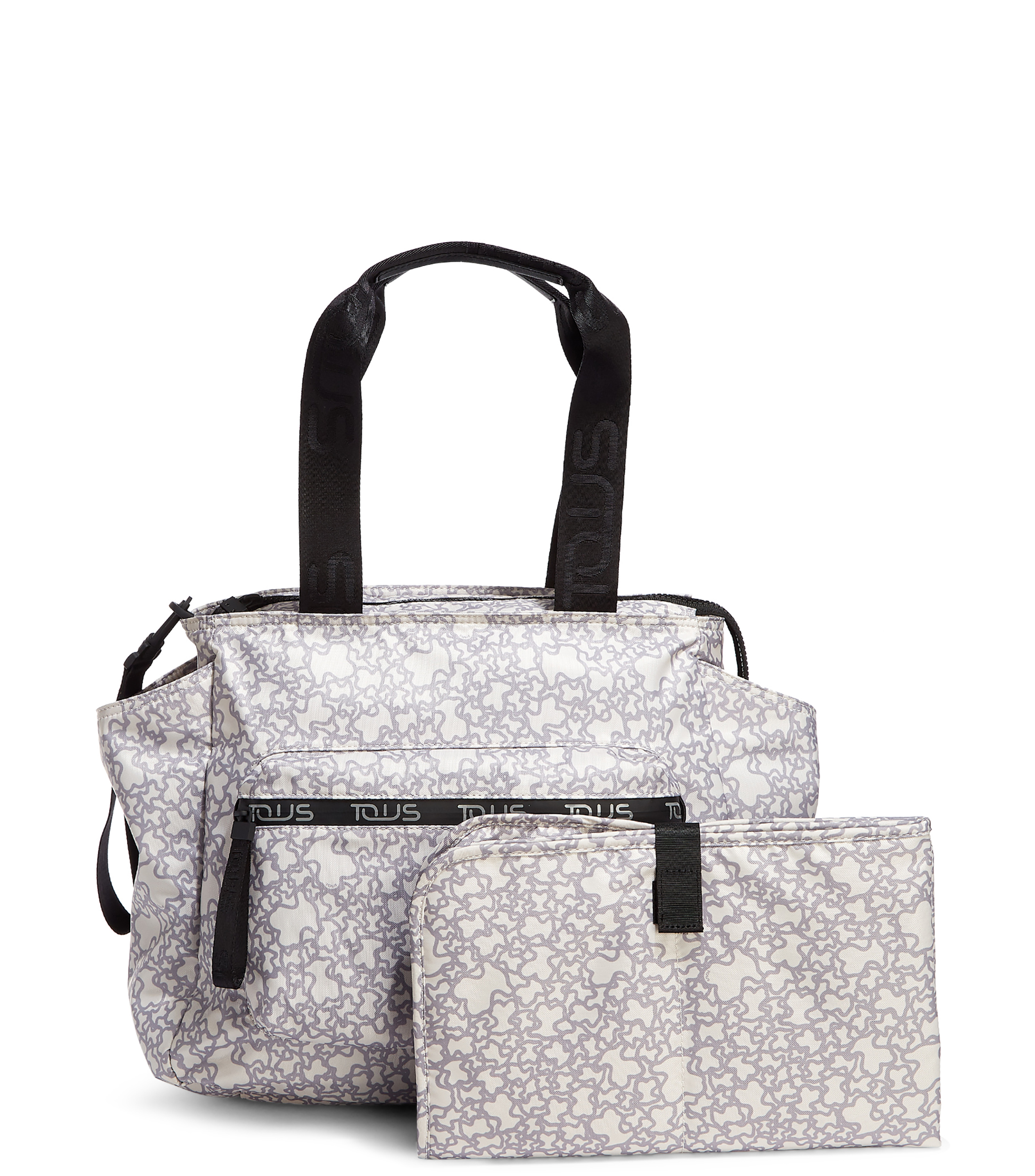 Tous Pa alera satchel con monogram El Palacio de Hierro