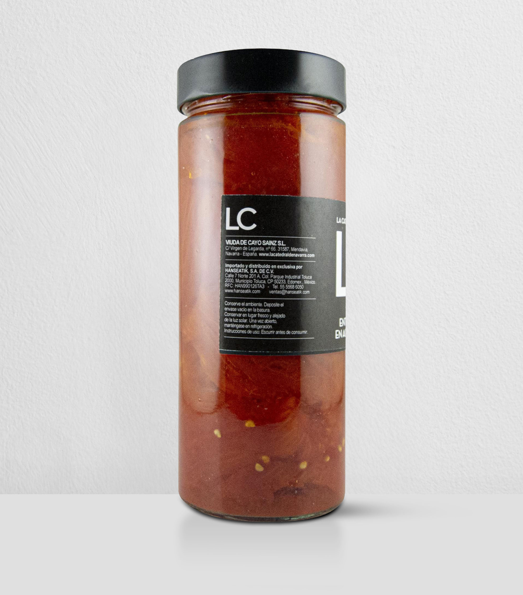 Tomates Enteros Pelados en Aceite de Oliva Extra Virgen, 580 g