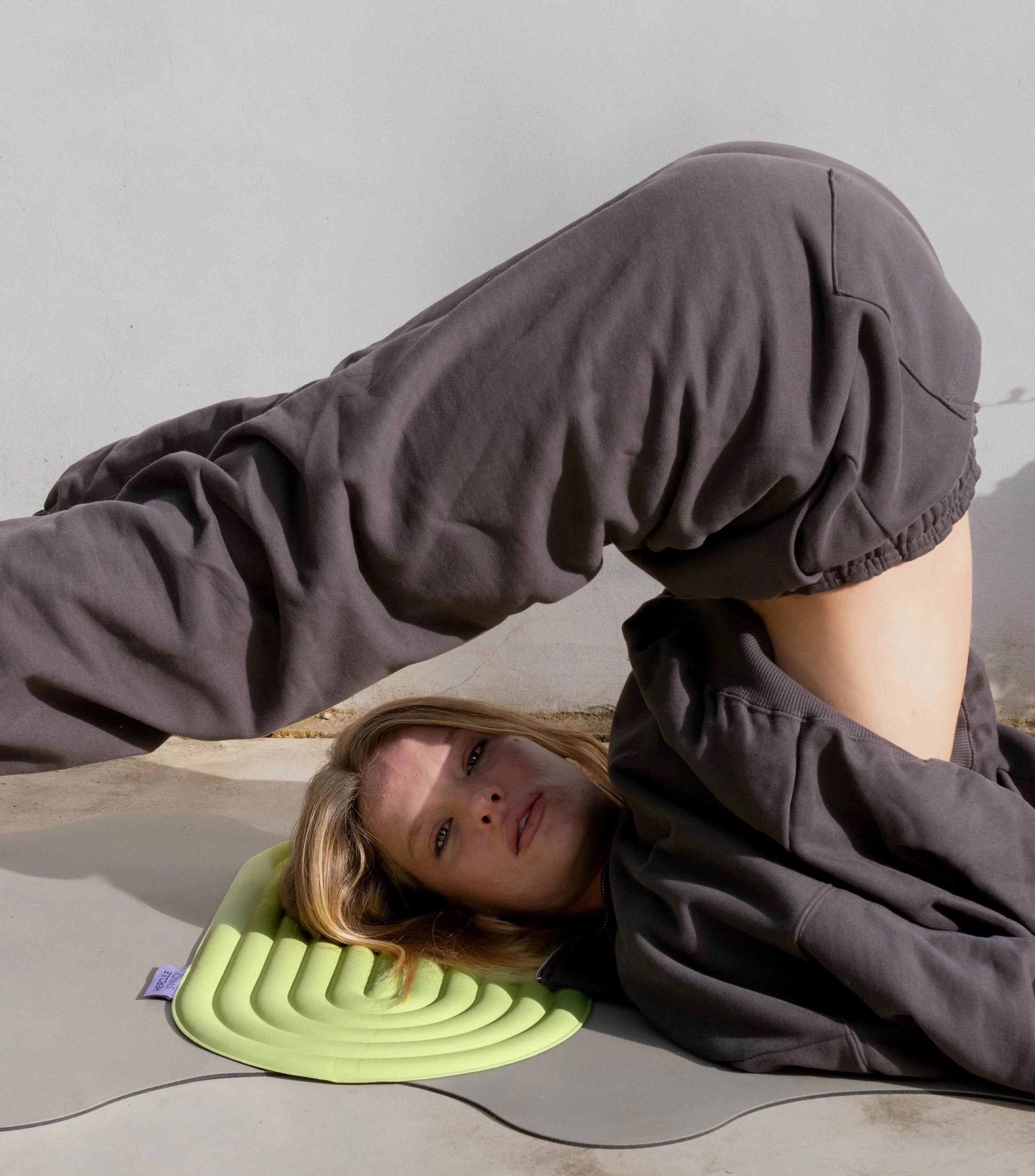 Tapete para Yoga y Pilates Mini Pistache 58 x 30 cm