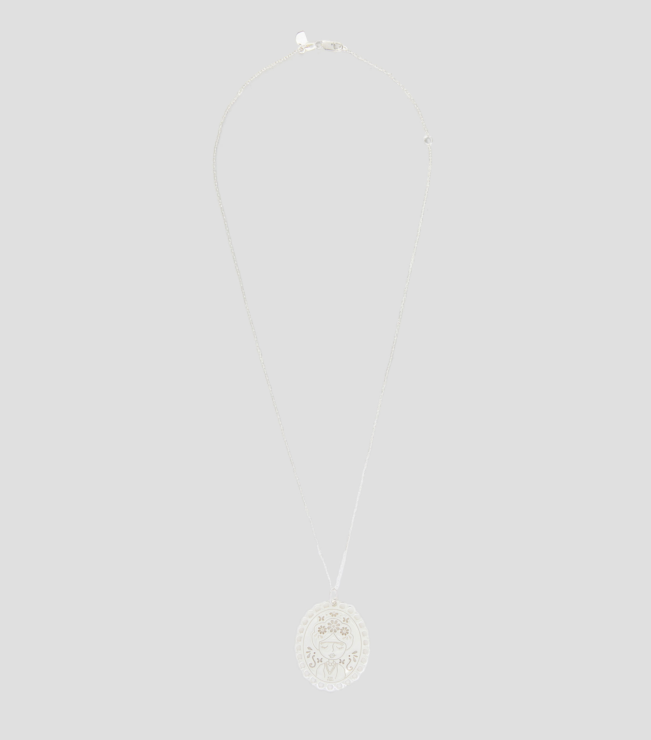 Dije con cadena Mujer