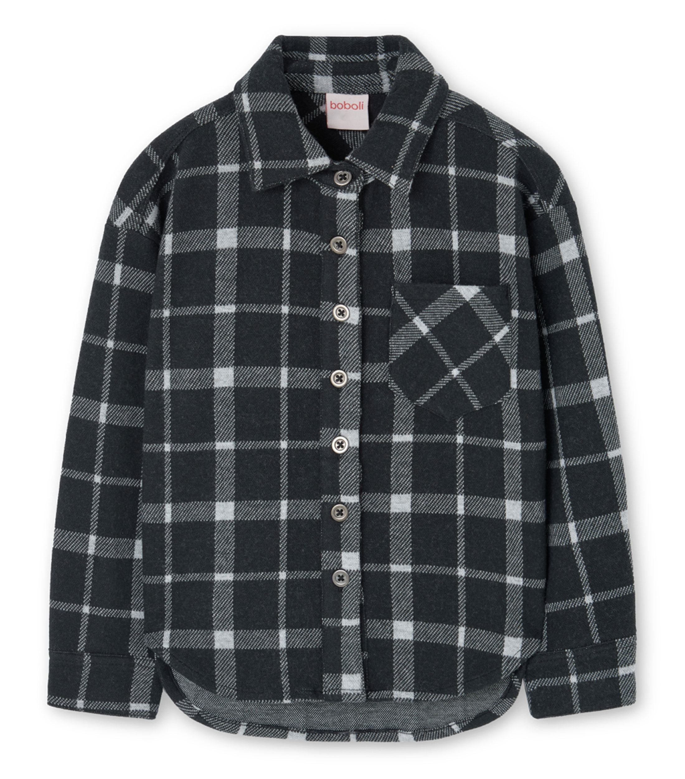 Camisa Punto Cuadros