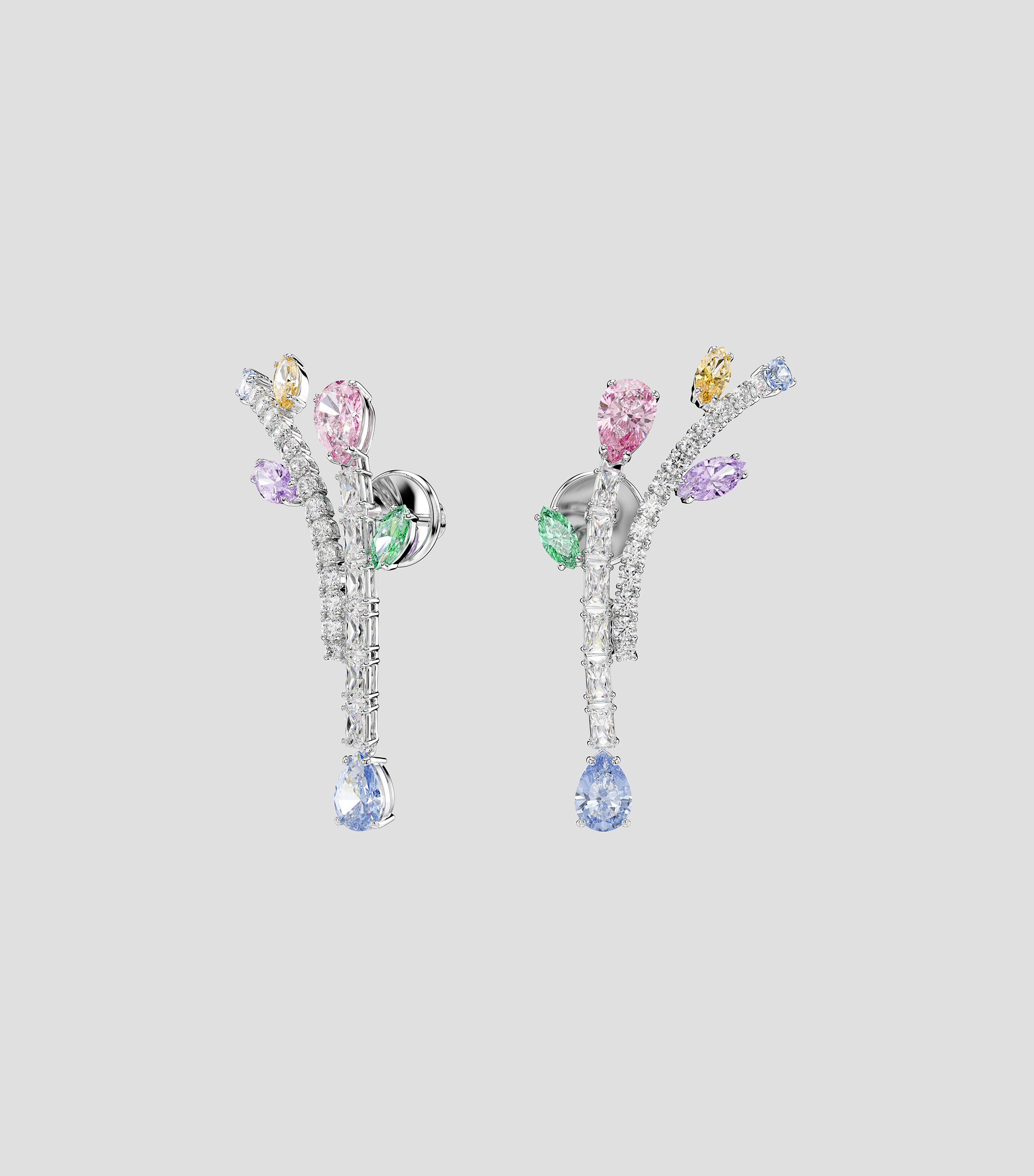 Aretes Ariana Grande x Swarovski con piedras Mujer