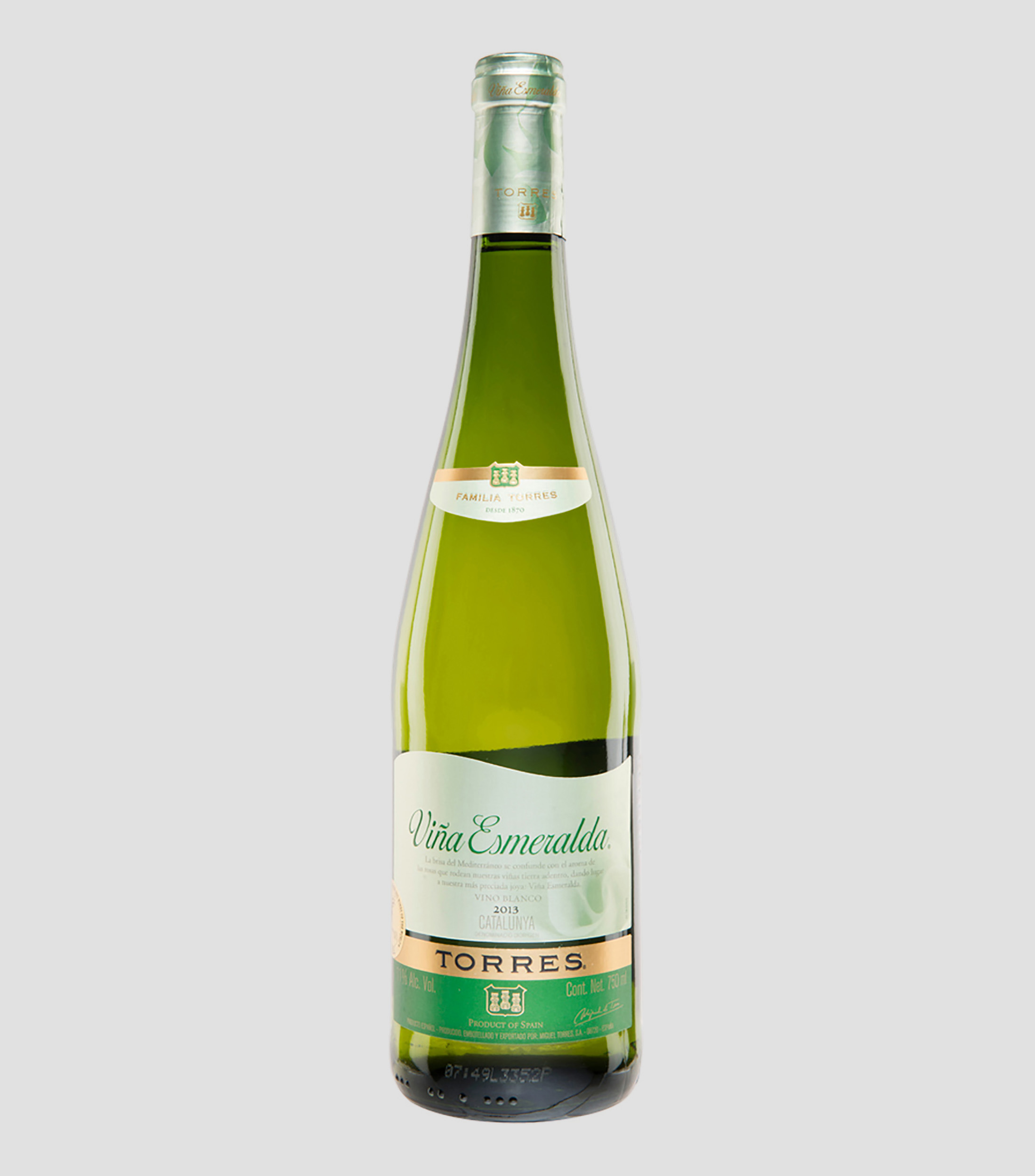 Vino Blanco Moscatel & Gewürztraminer, Viña Esmeralda, España, 750 ml