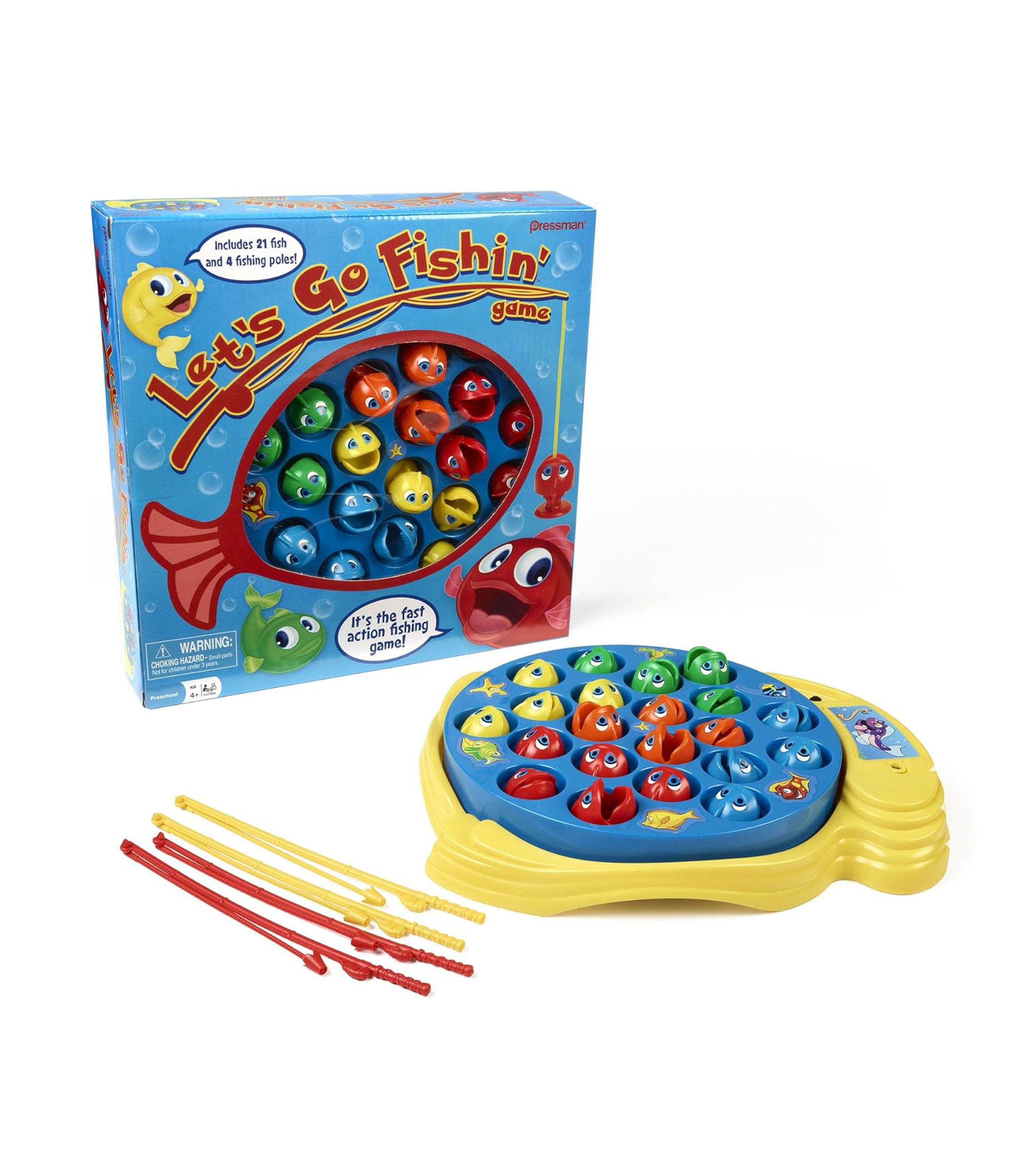 Juego de mesa Let's Go Fishin' Original