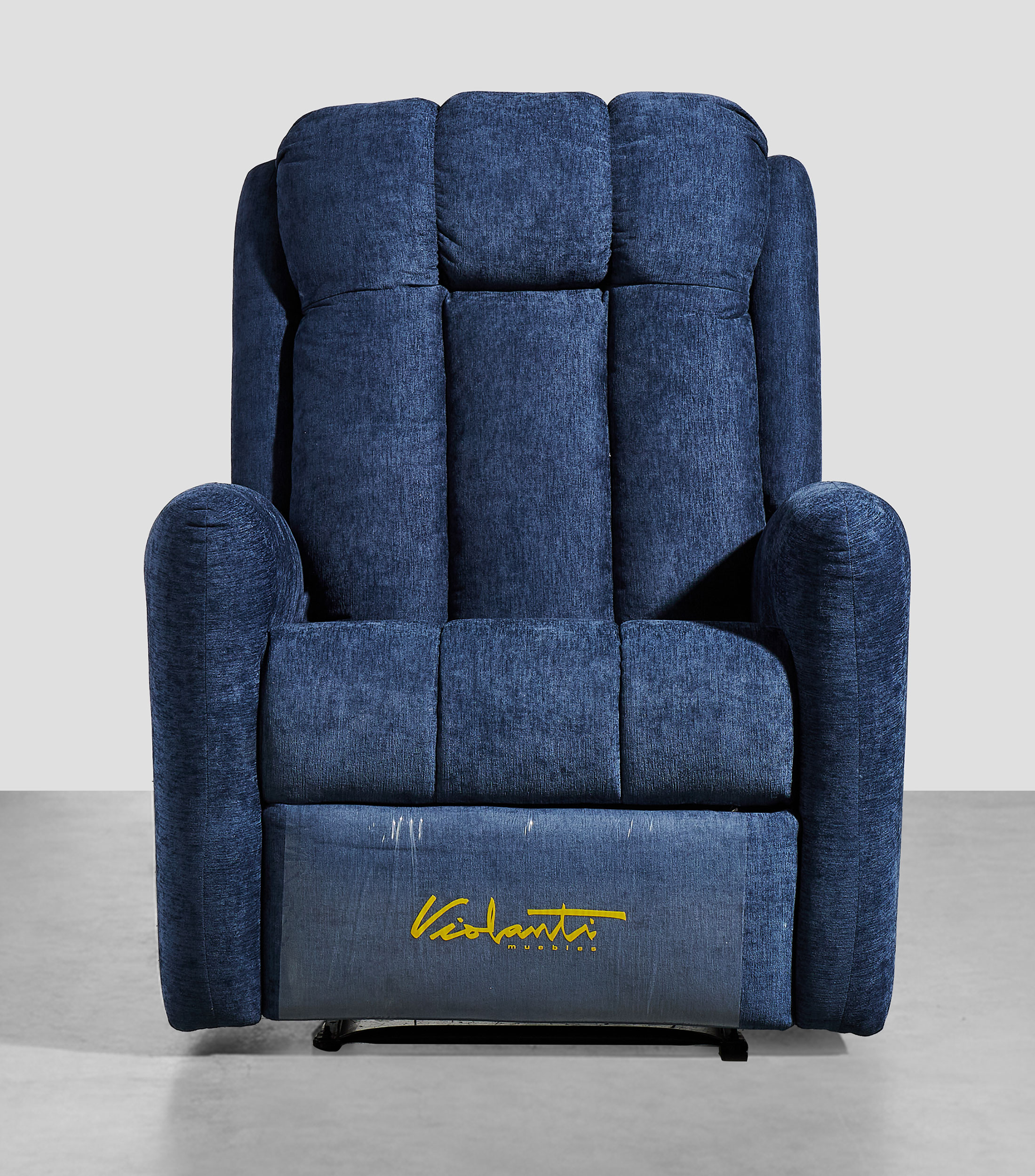 Sillón Reclinable Baldor Azul