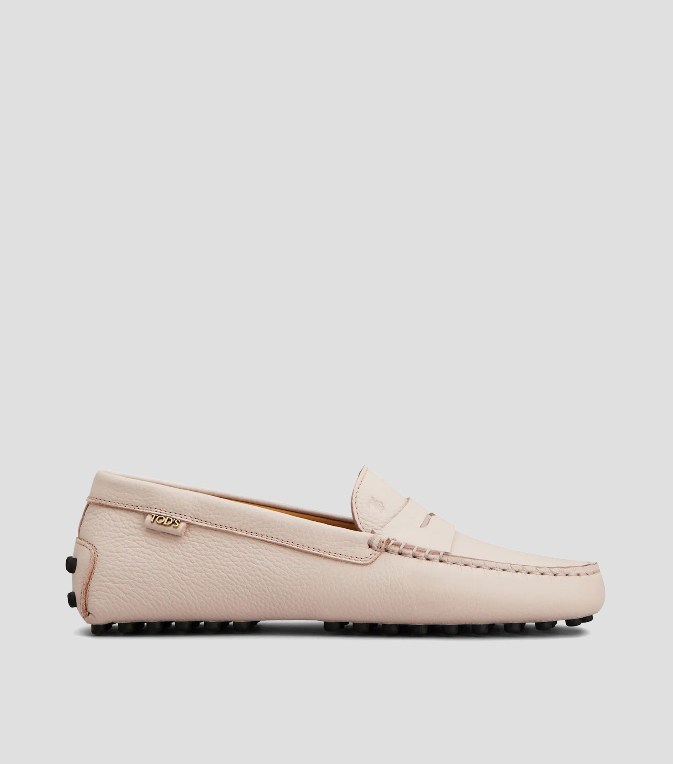 Mocasines en piel Gomma Mujer