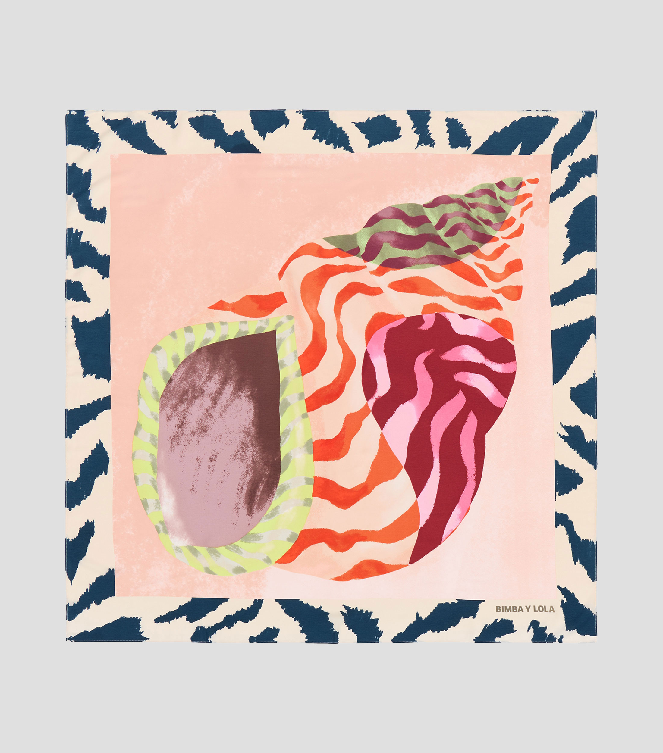 Pañuelo caracol Mujer