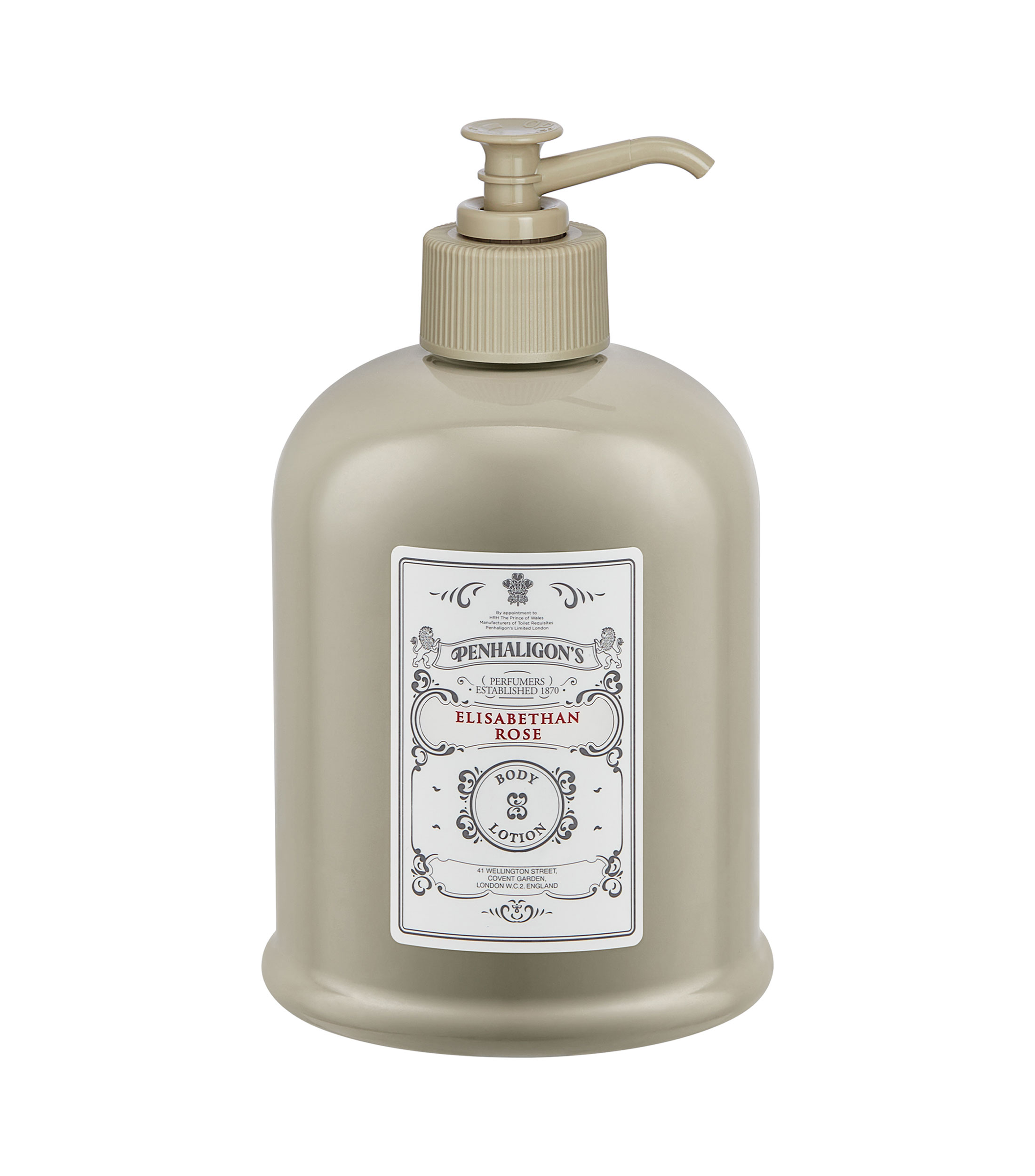 Locion Elisabethan Rose Body and Hand, 500 ml