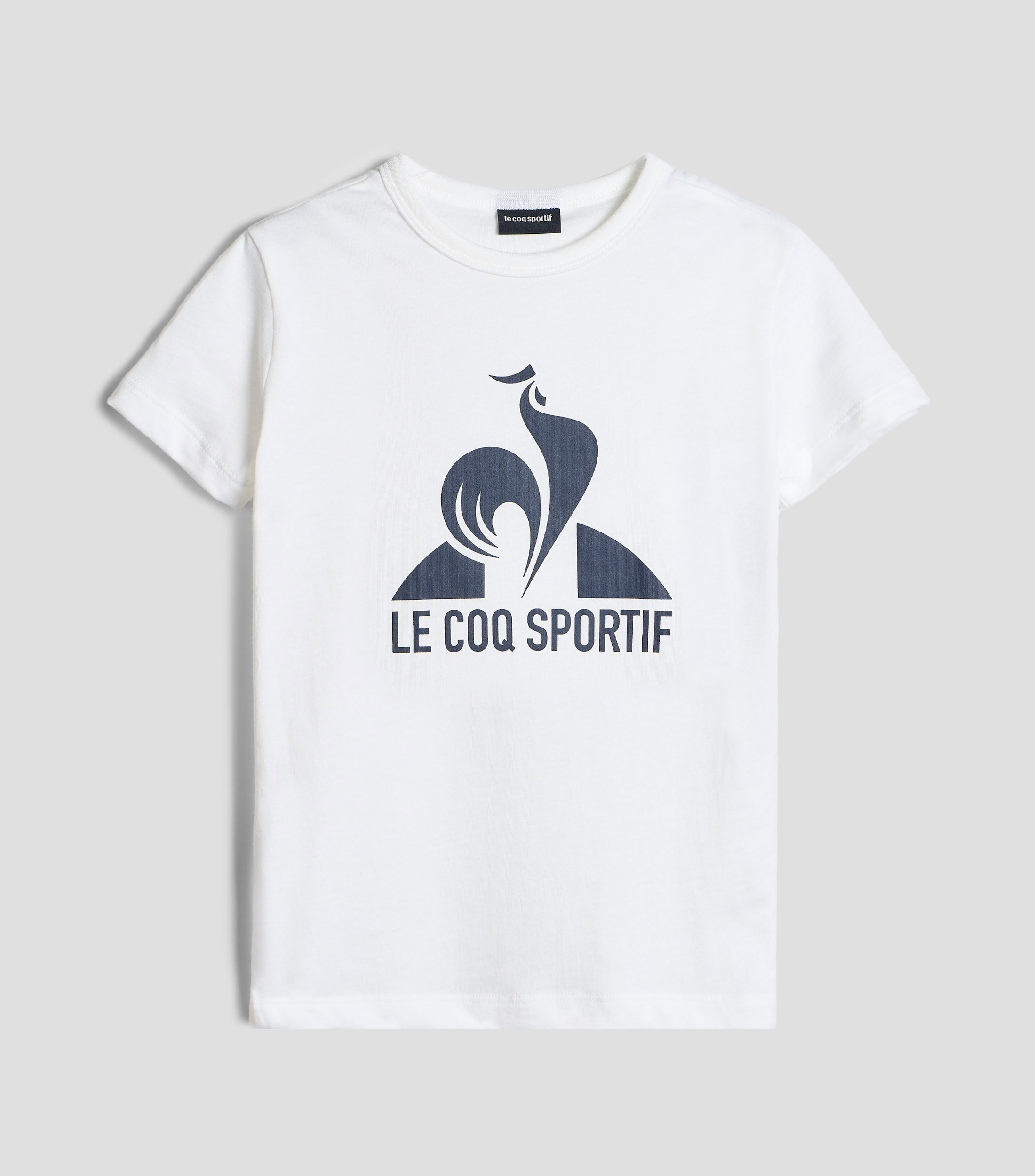 Playera de cuello redondo con manga corta estampada Niño