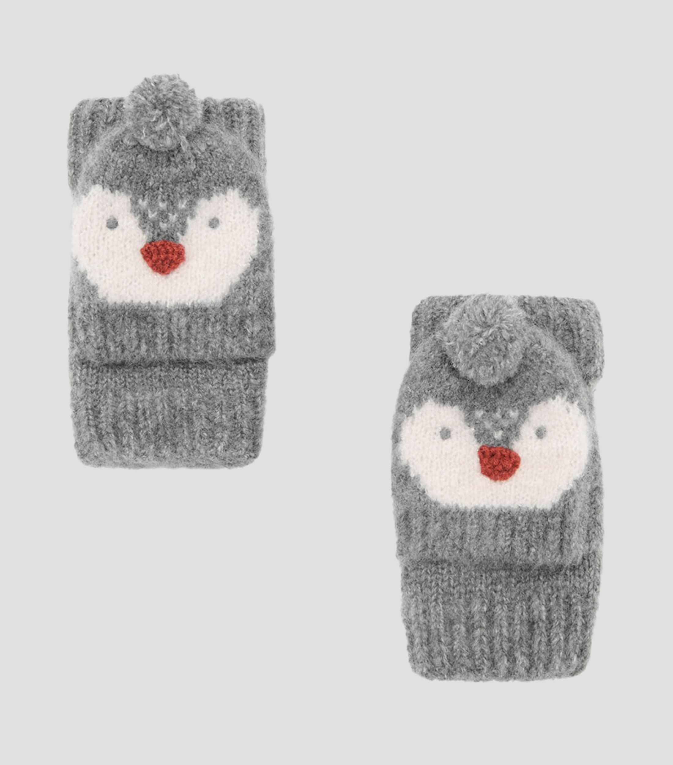 Guantes pingüino Niño