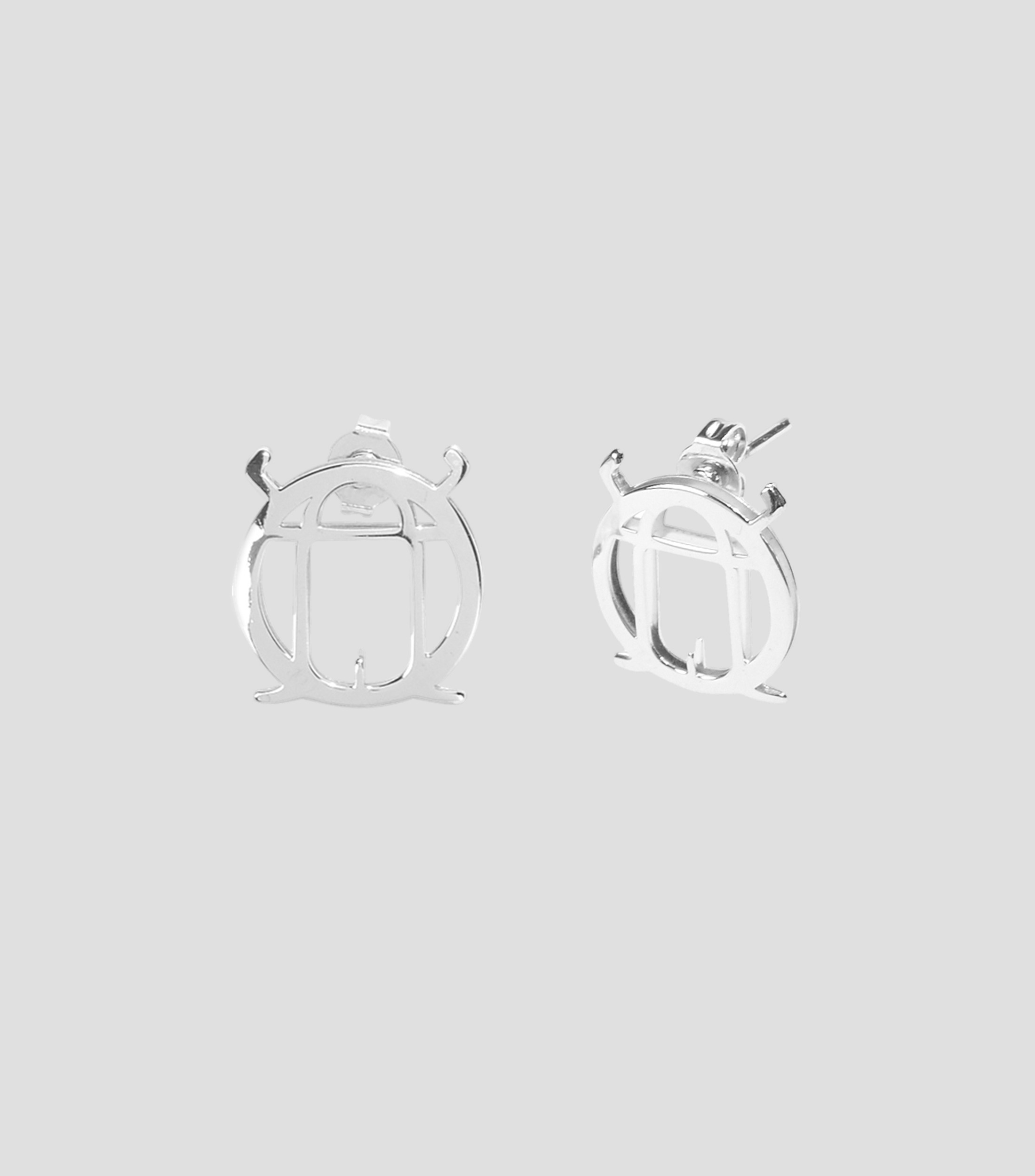 Aretes en plata Mujer