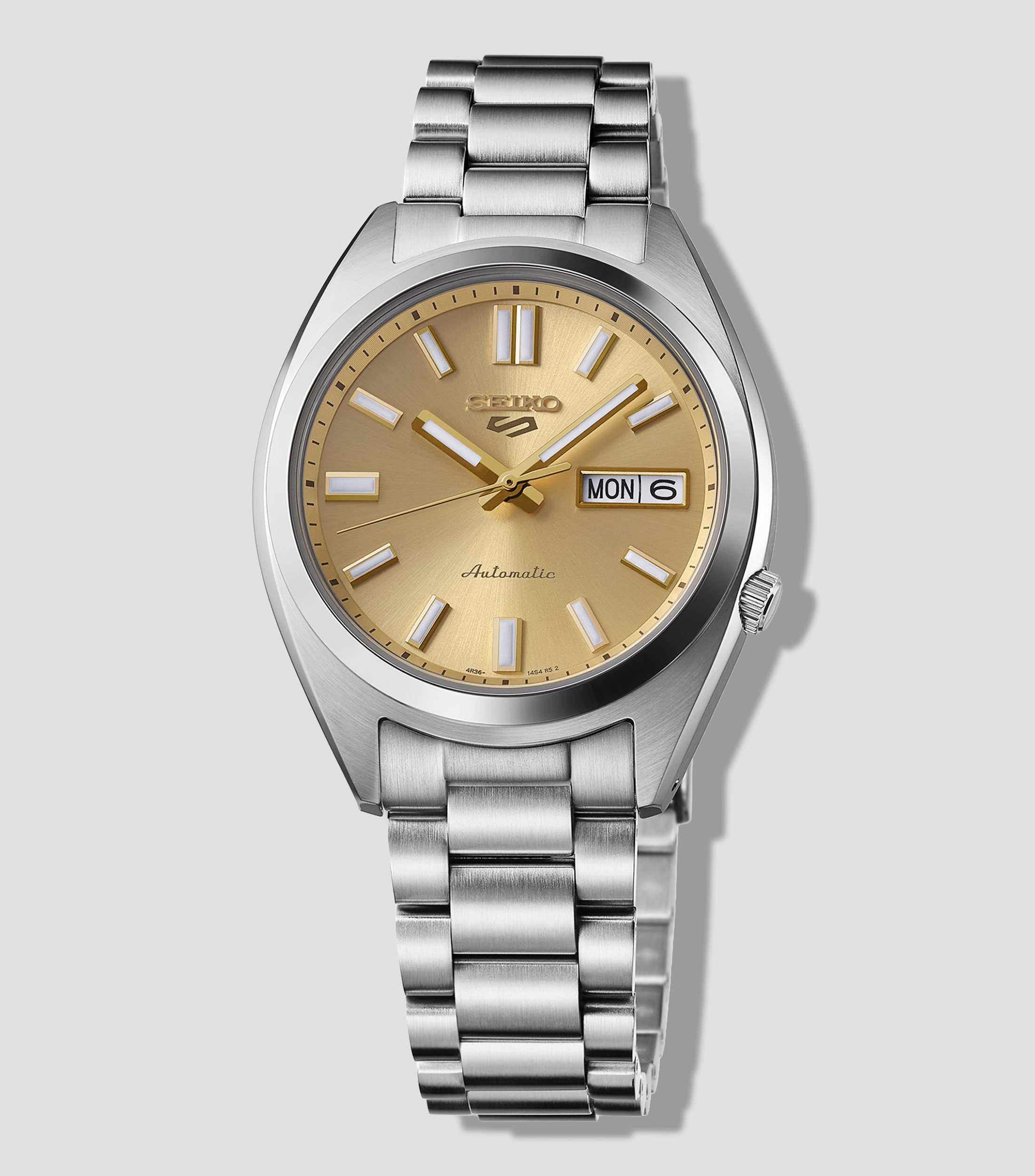 Reloj para Hombre Core 5 Sports Casual Dorado, Plateado