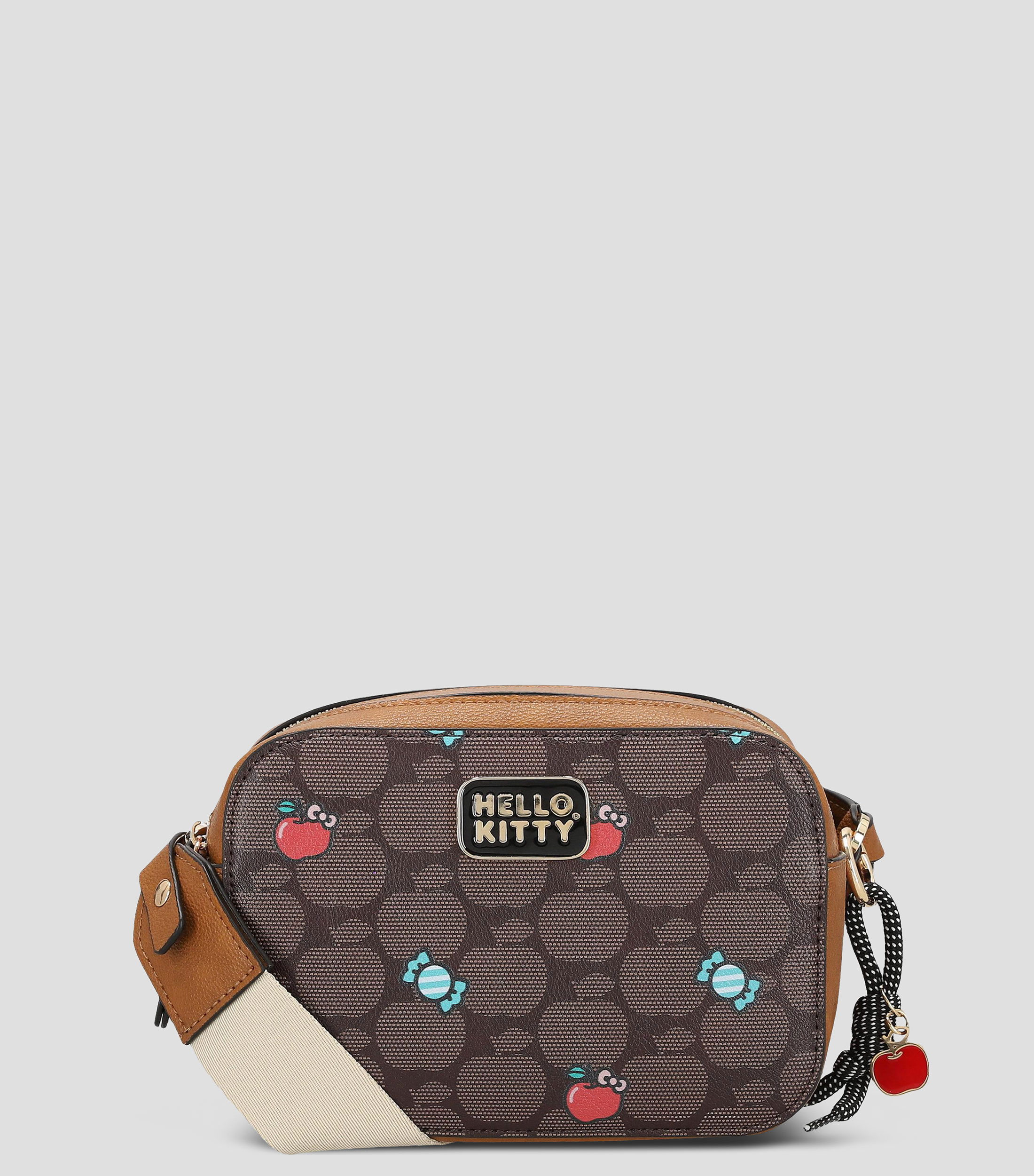 Bolsa crossbody estampada Niña