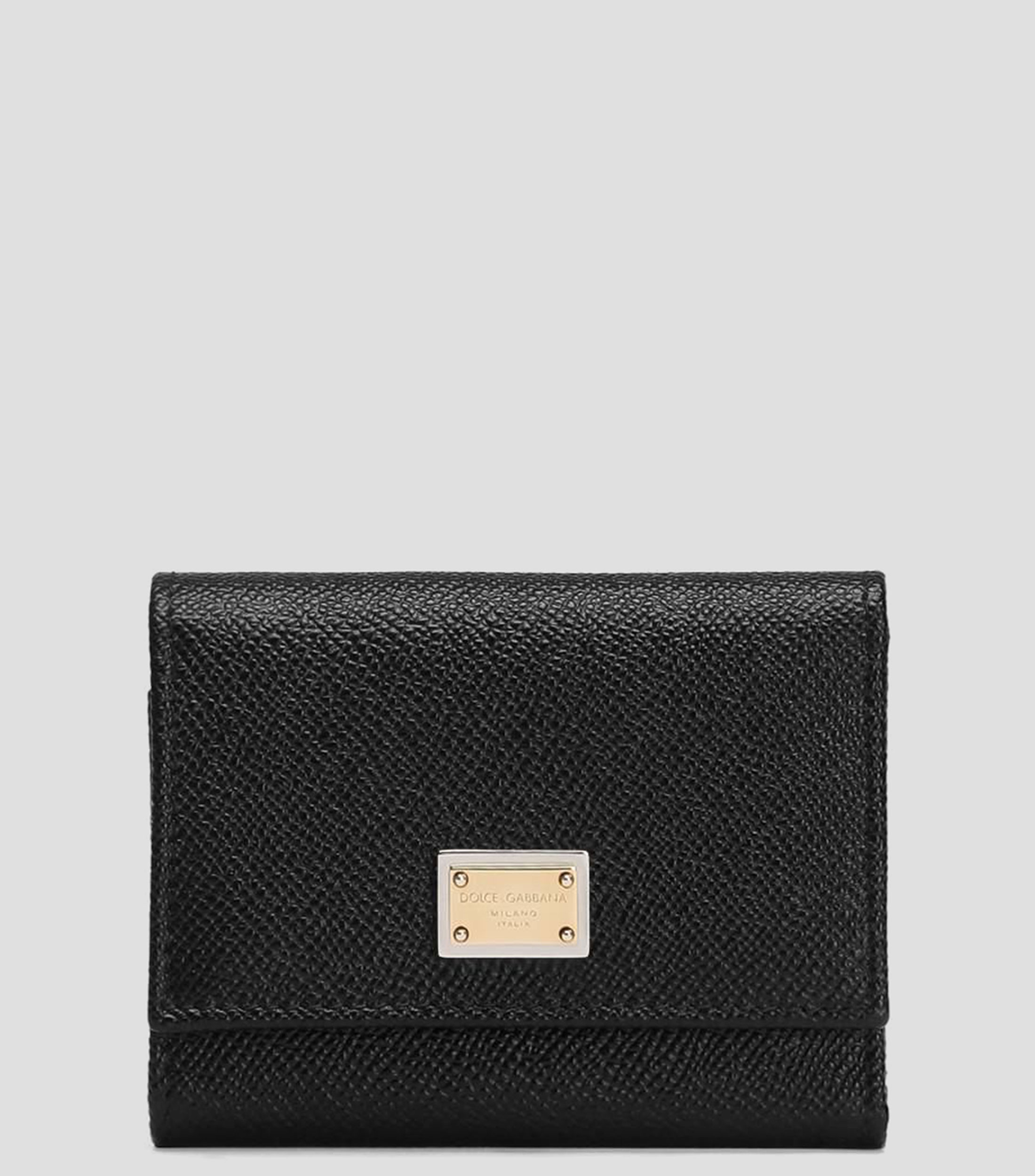 Cartera en piel de becerro Dauphine Mujer
