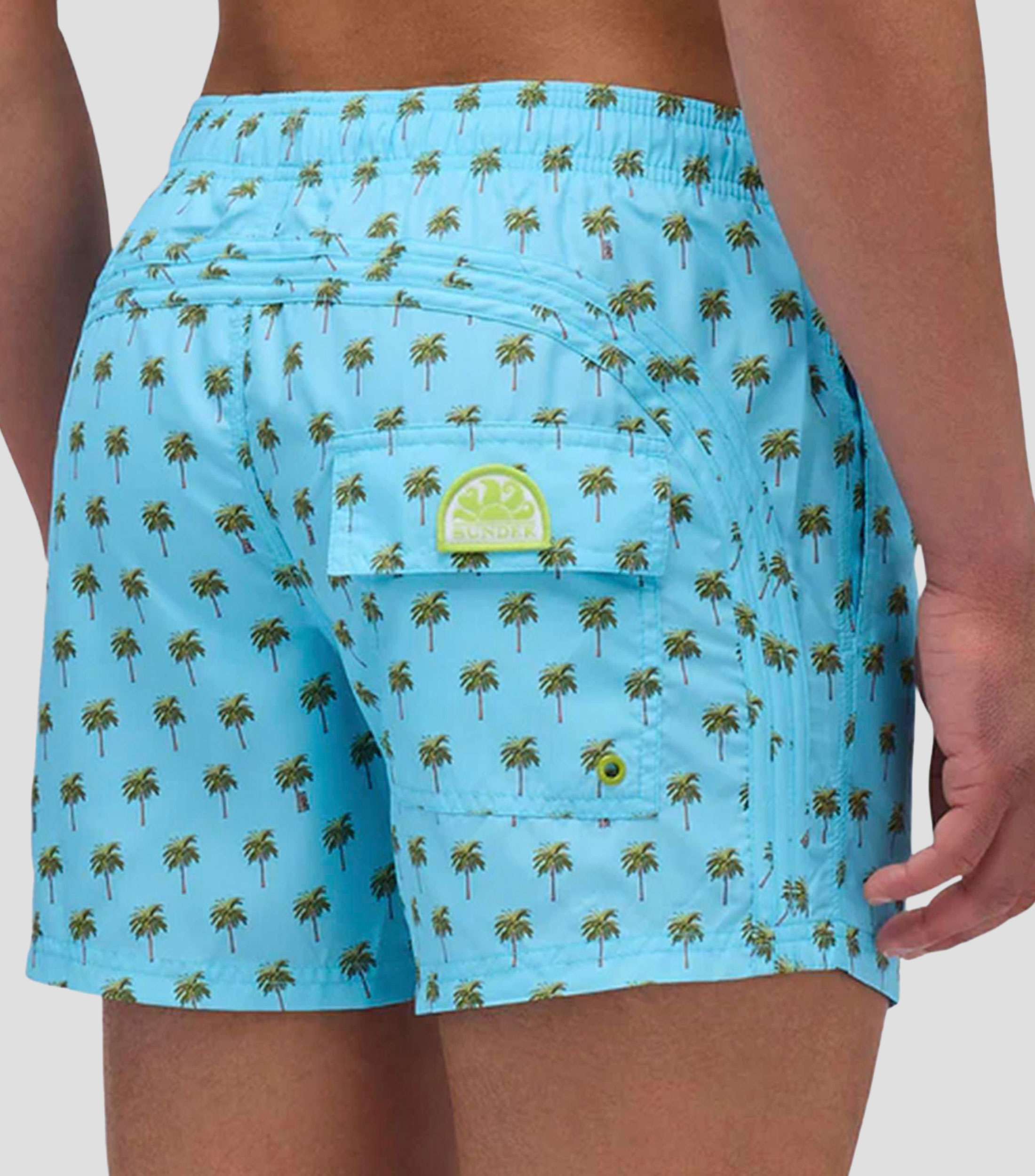 Traje de baño estampado Hombre