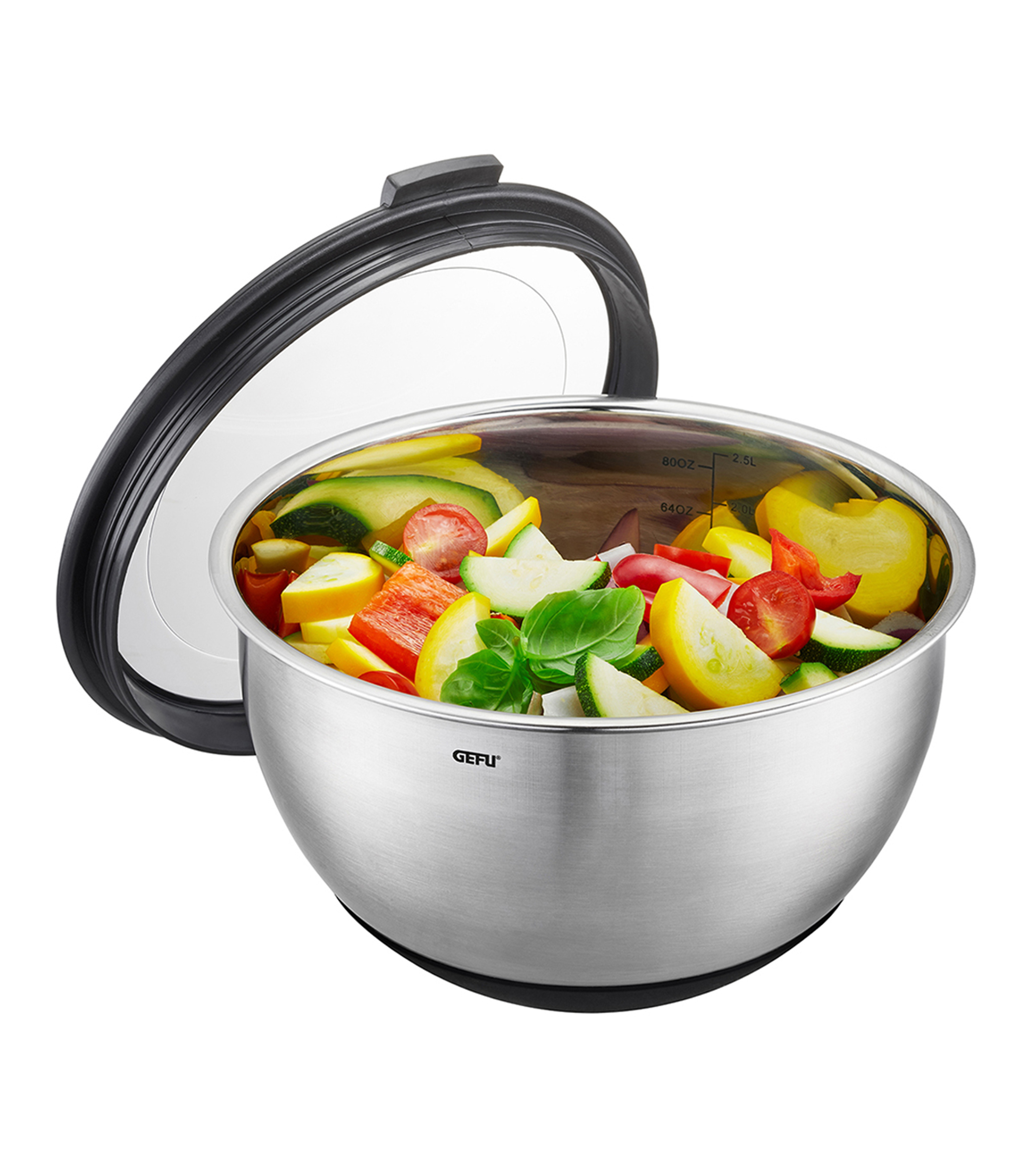 Bowl para ensaladas con tapa