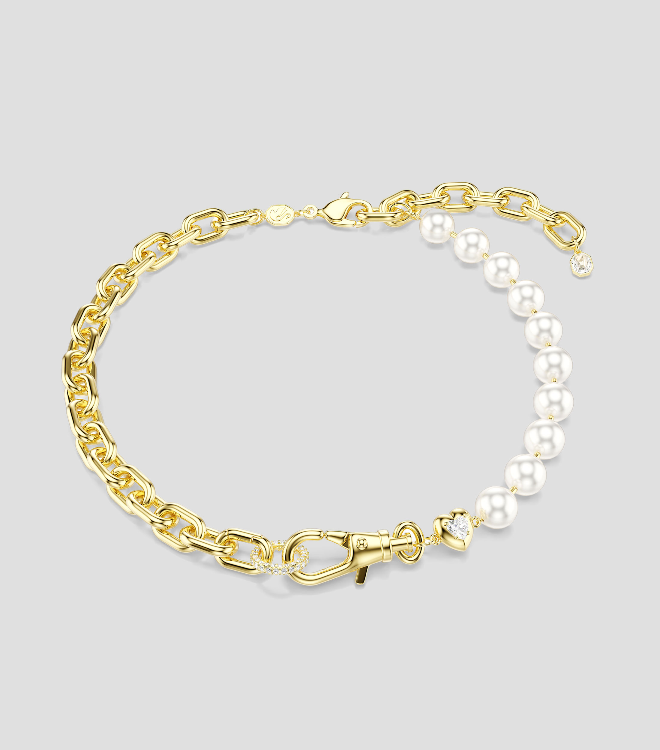 Collar versátil con perlas Idyllia Mujer