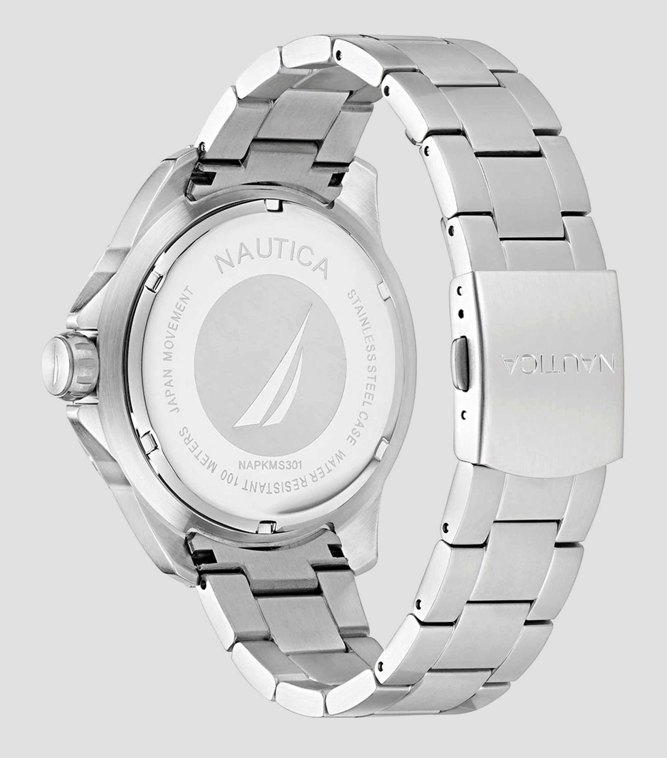 Reloj para Hombre Koh May Bay casual plateado