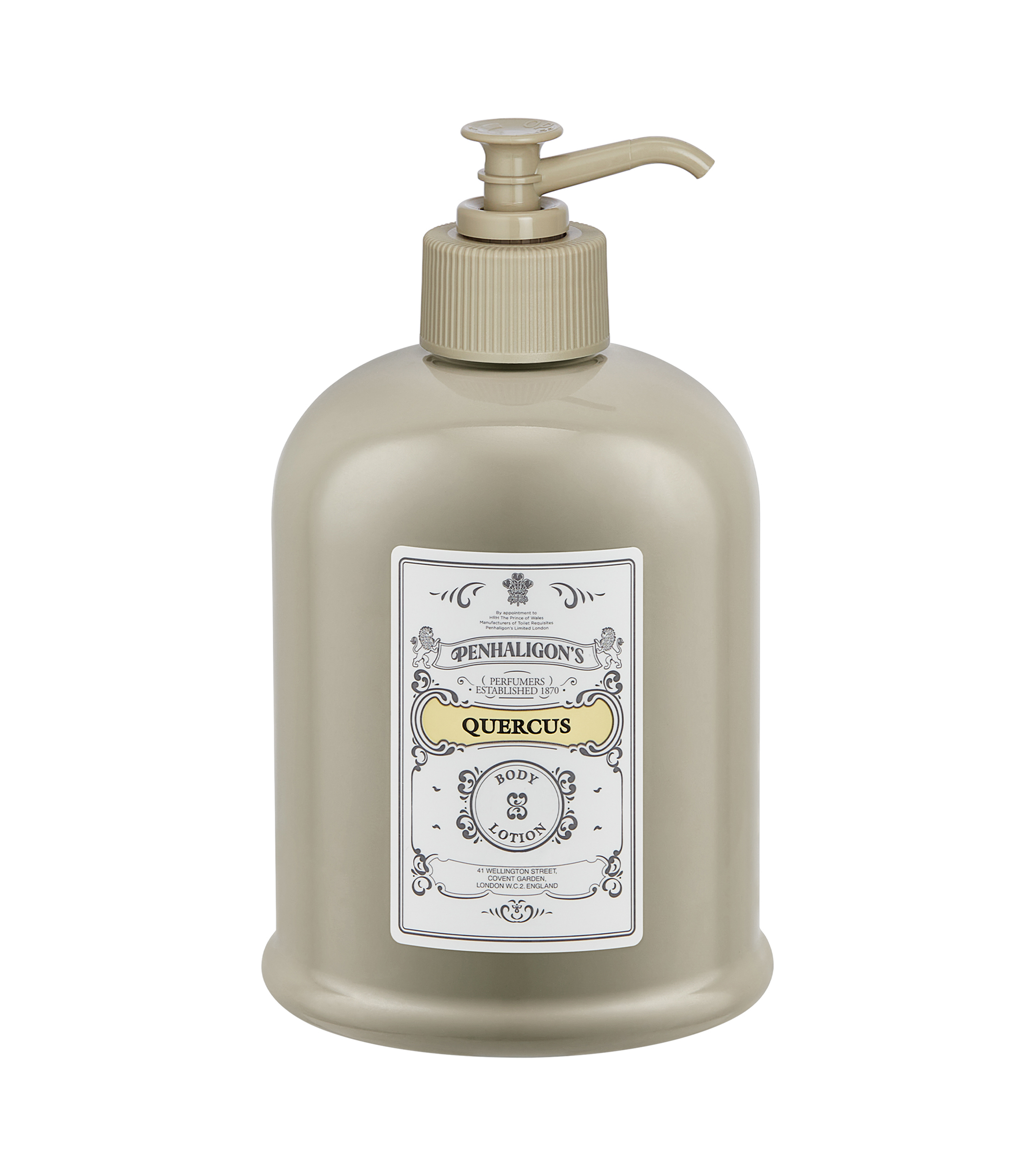 Body Lotion Quercus, 500 ml Unisex