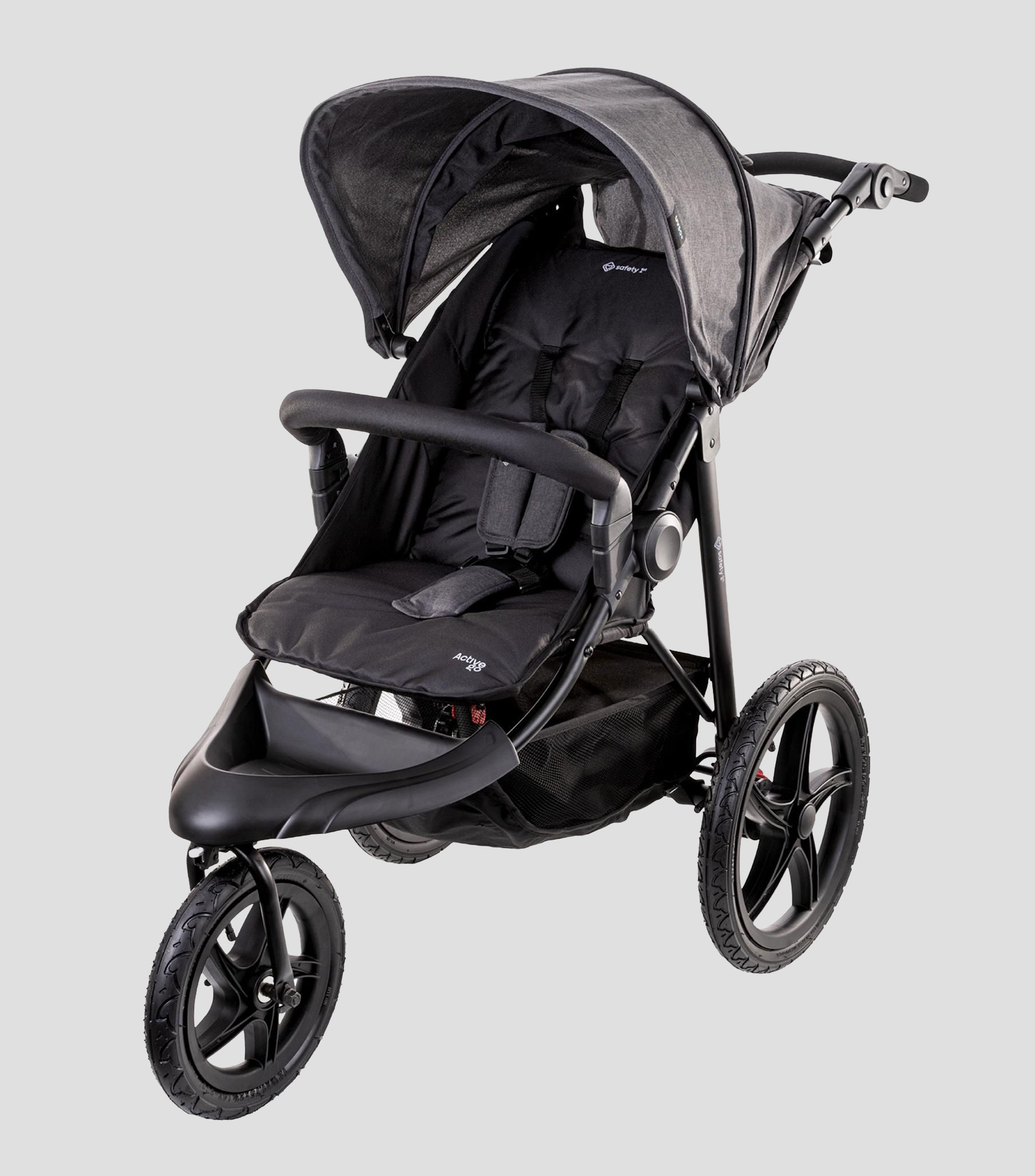 Carriola Active Go Flux, Negro