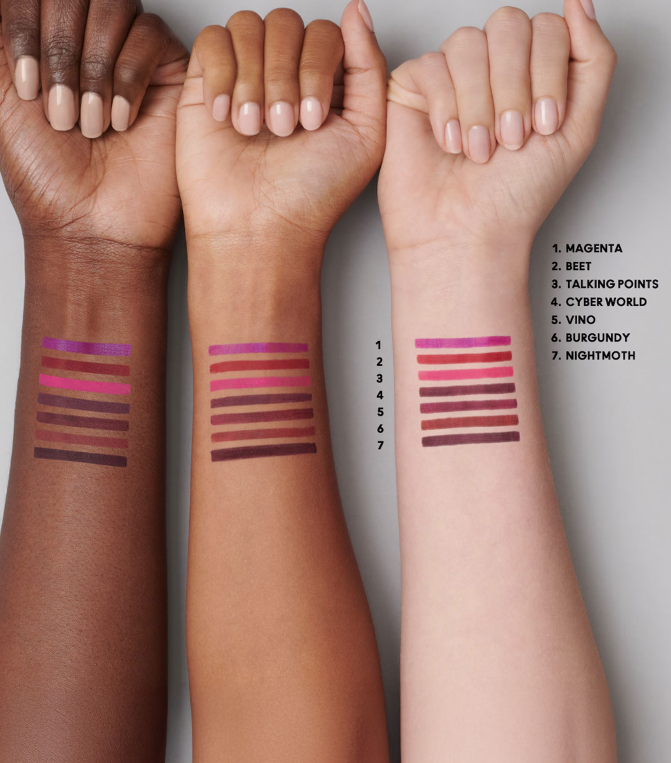 Lápiz Delineador de Labios Nightmoth, 1.45 gr