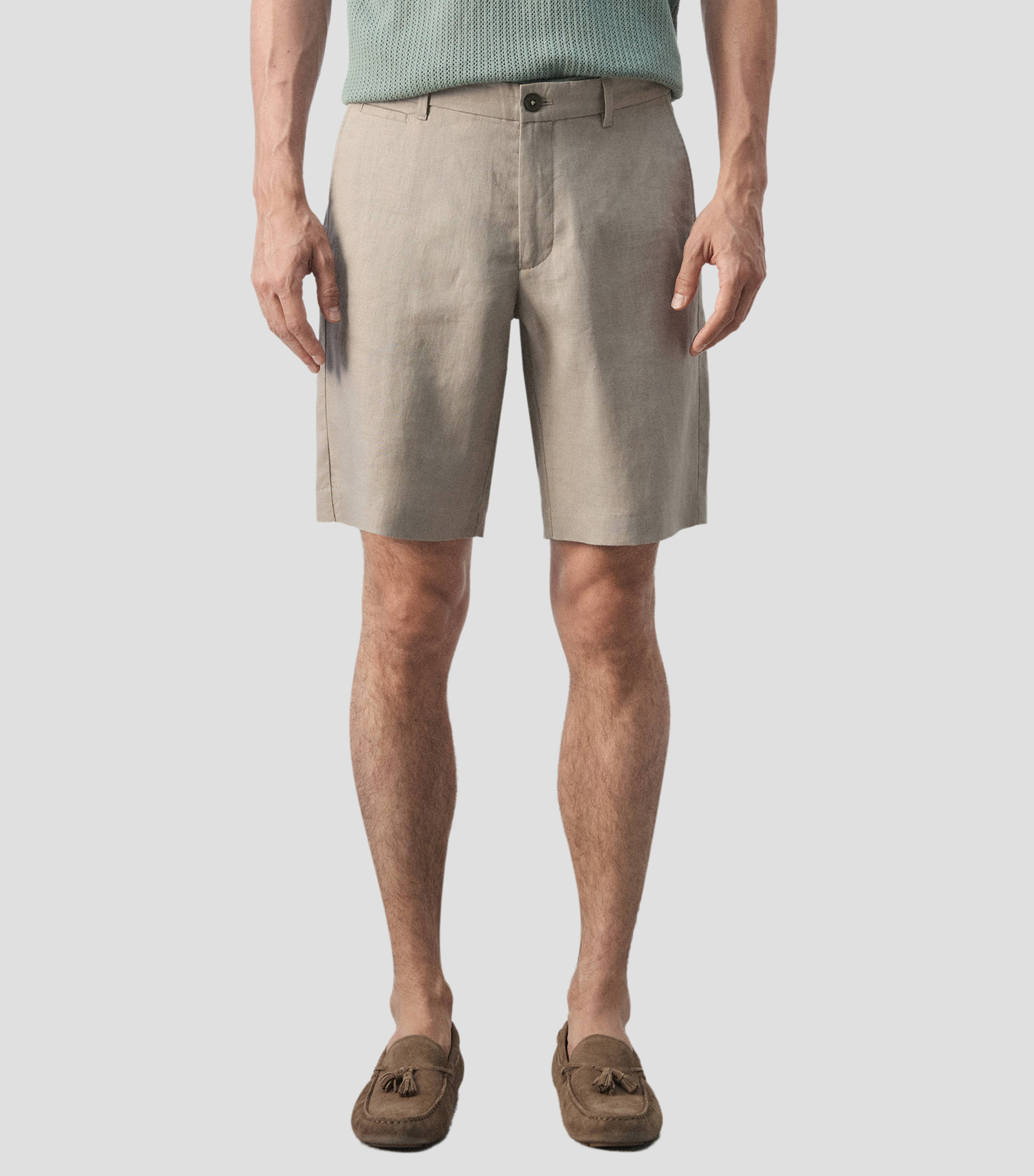 Bermuda lisa Hombre