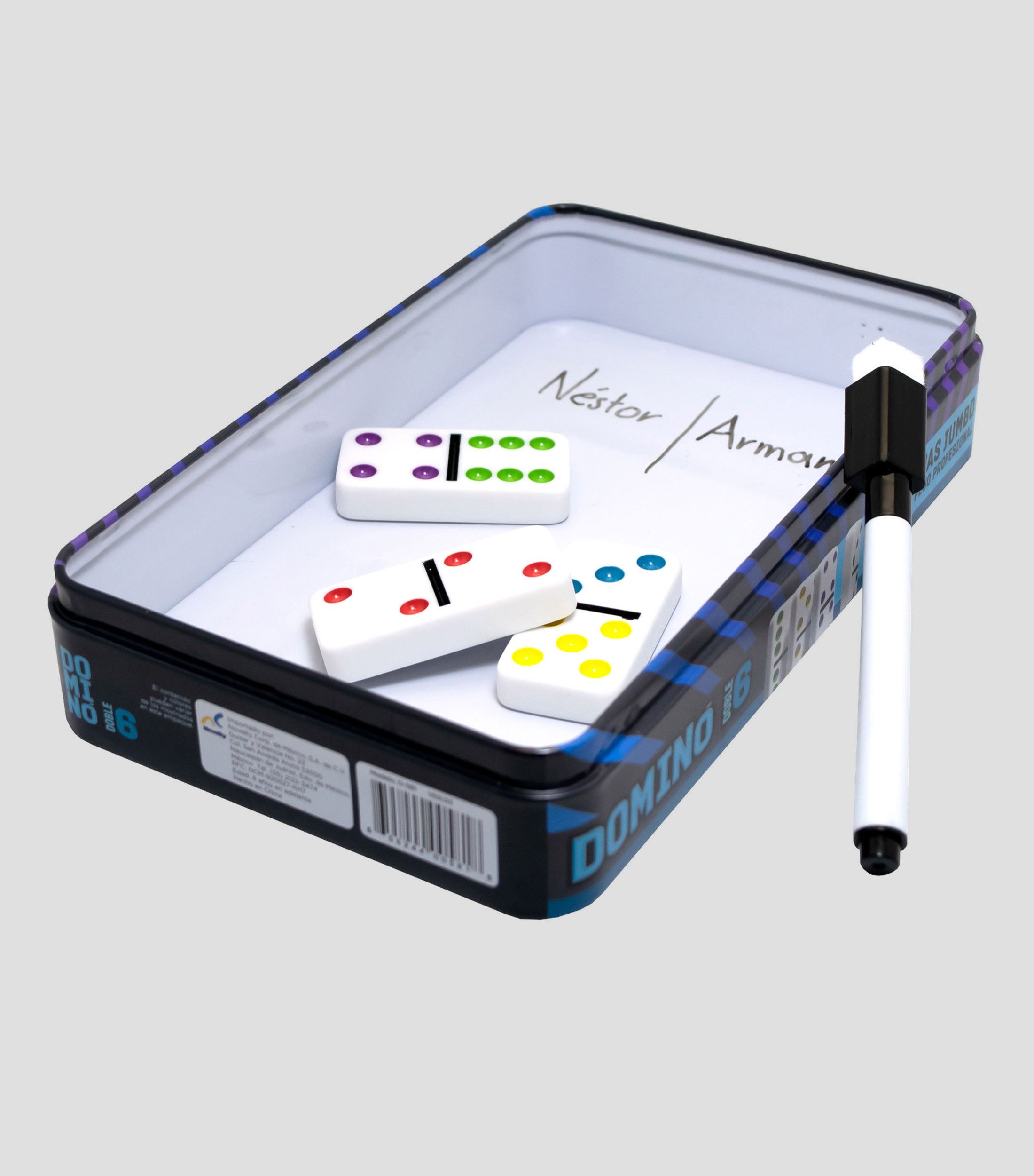 Domino Doble 6