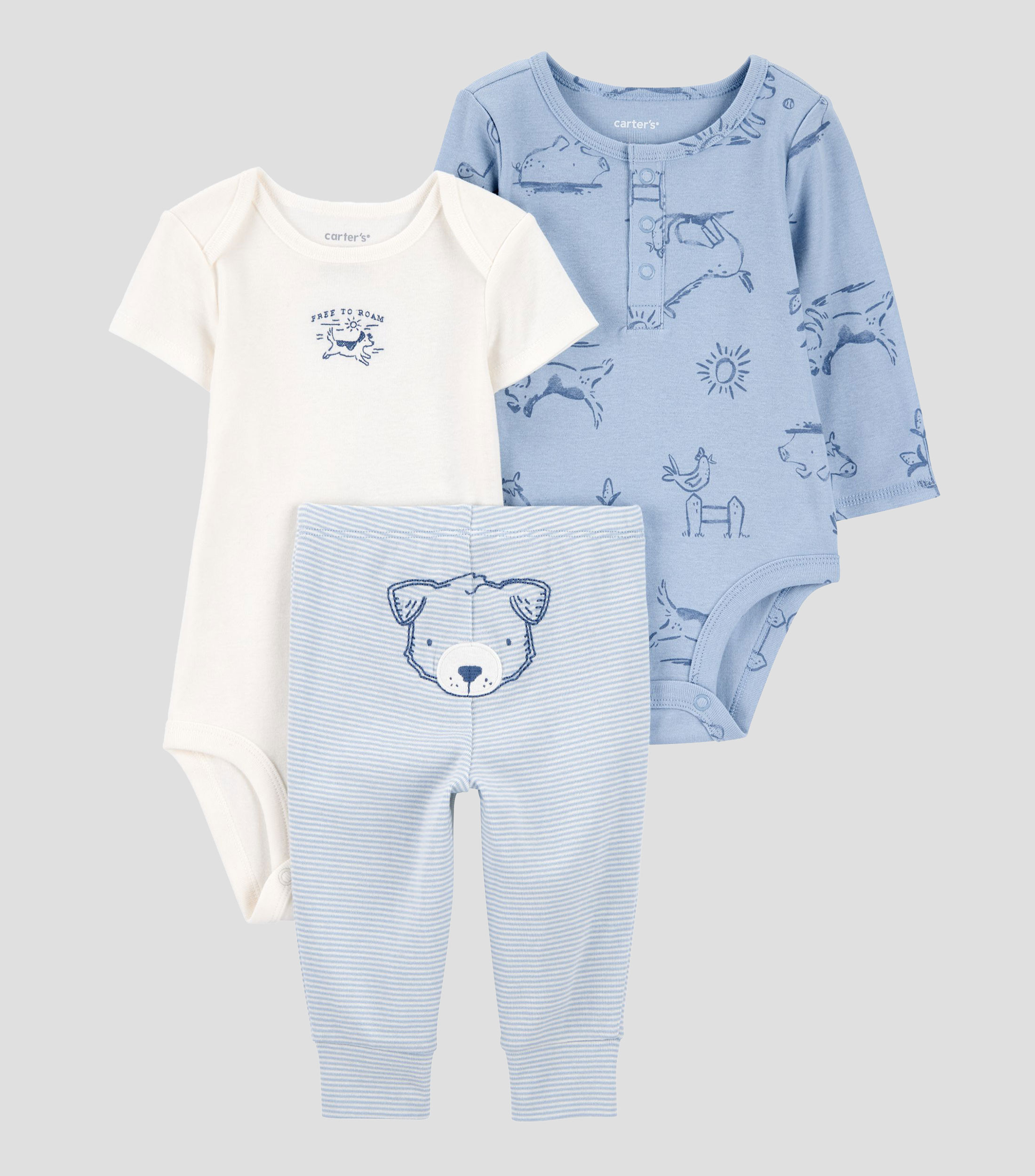 Conjunto 3 Piezas Bebe