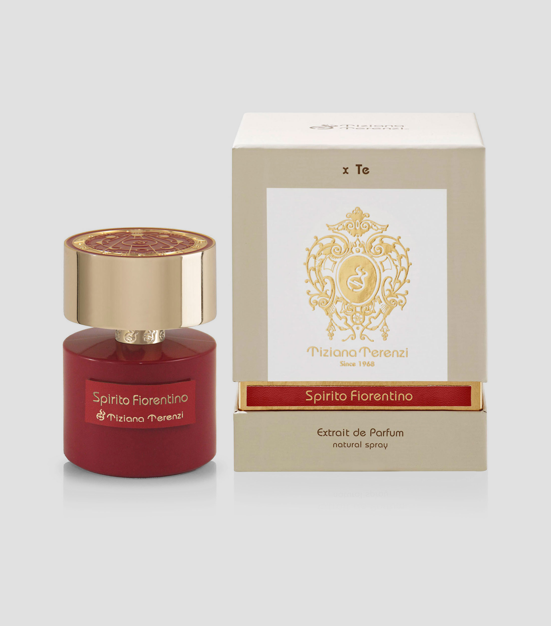 Perfume Spirito Fiorentino, Extracto de Perfume 100 ml Unisex