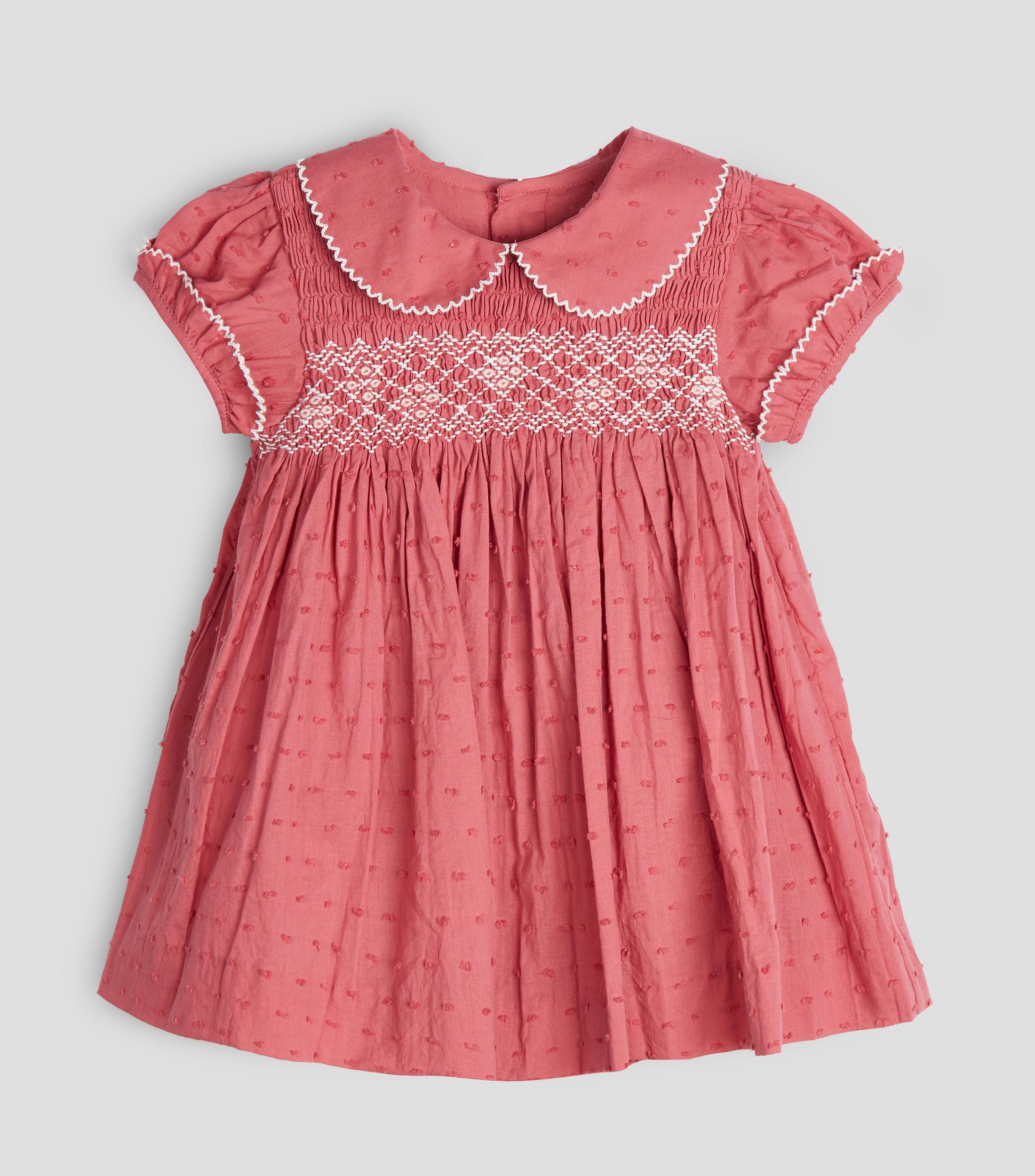 Vestido sólido Niña