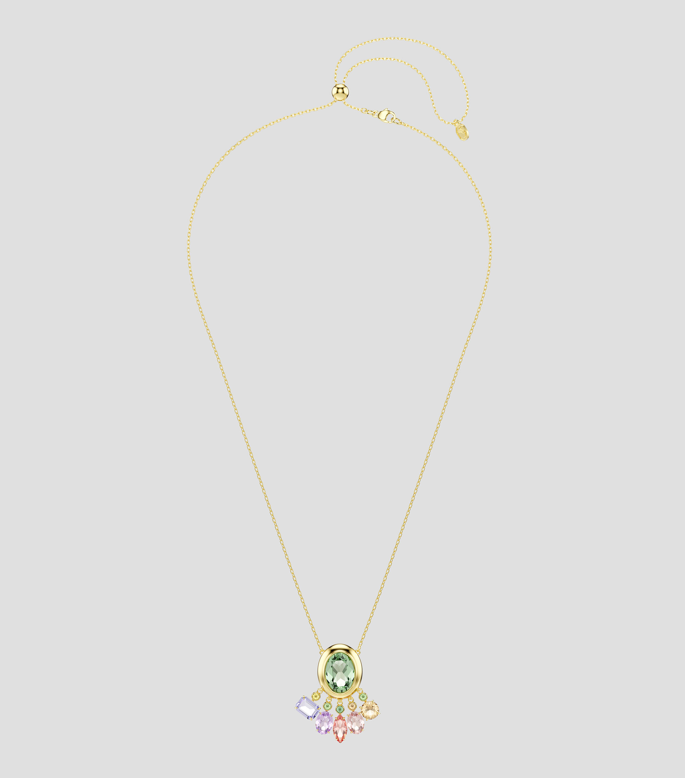 Collar con cristales Gema Mujer