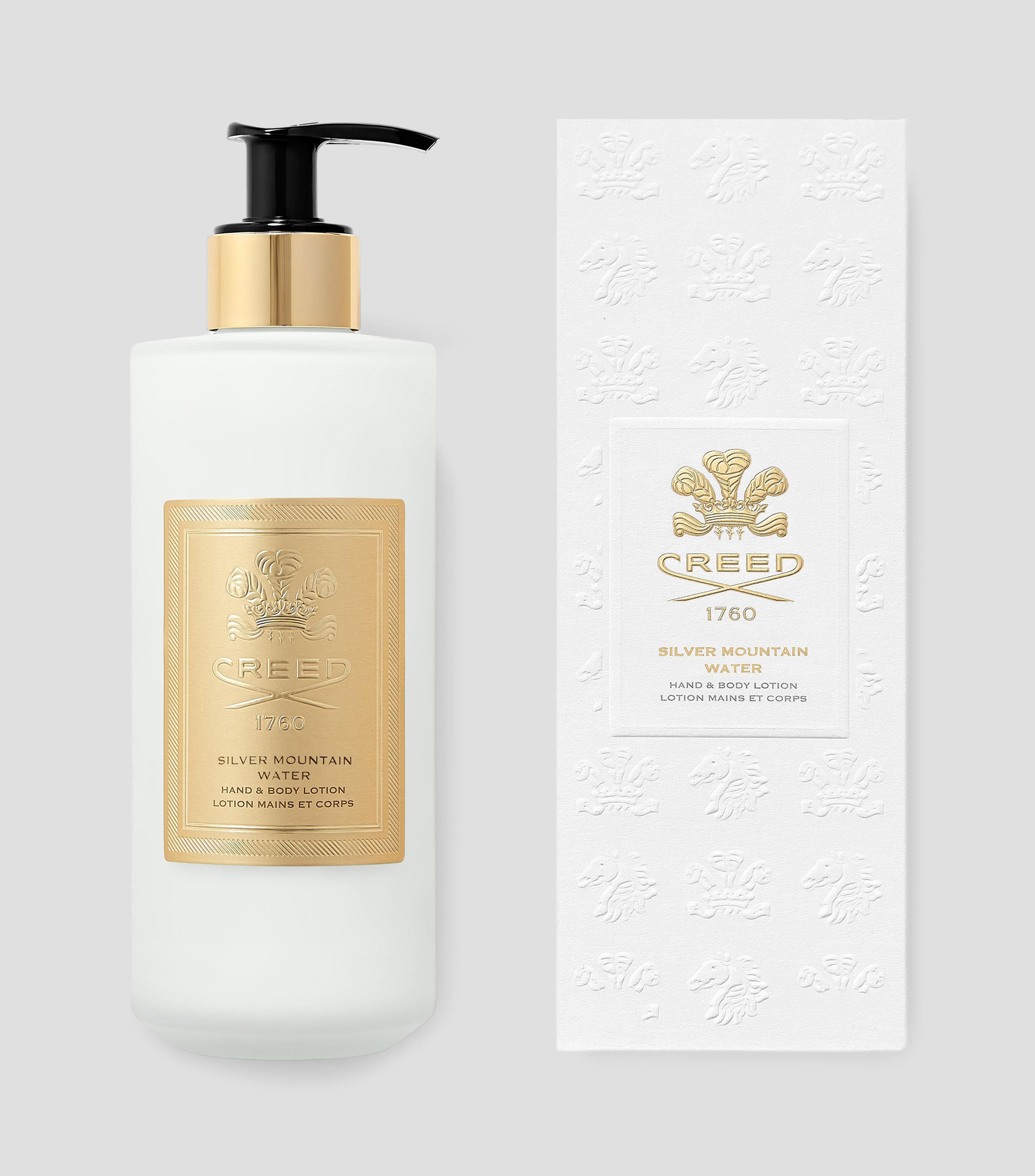 Body Lotion Silver Mountain Water, 300 ml
