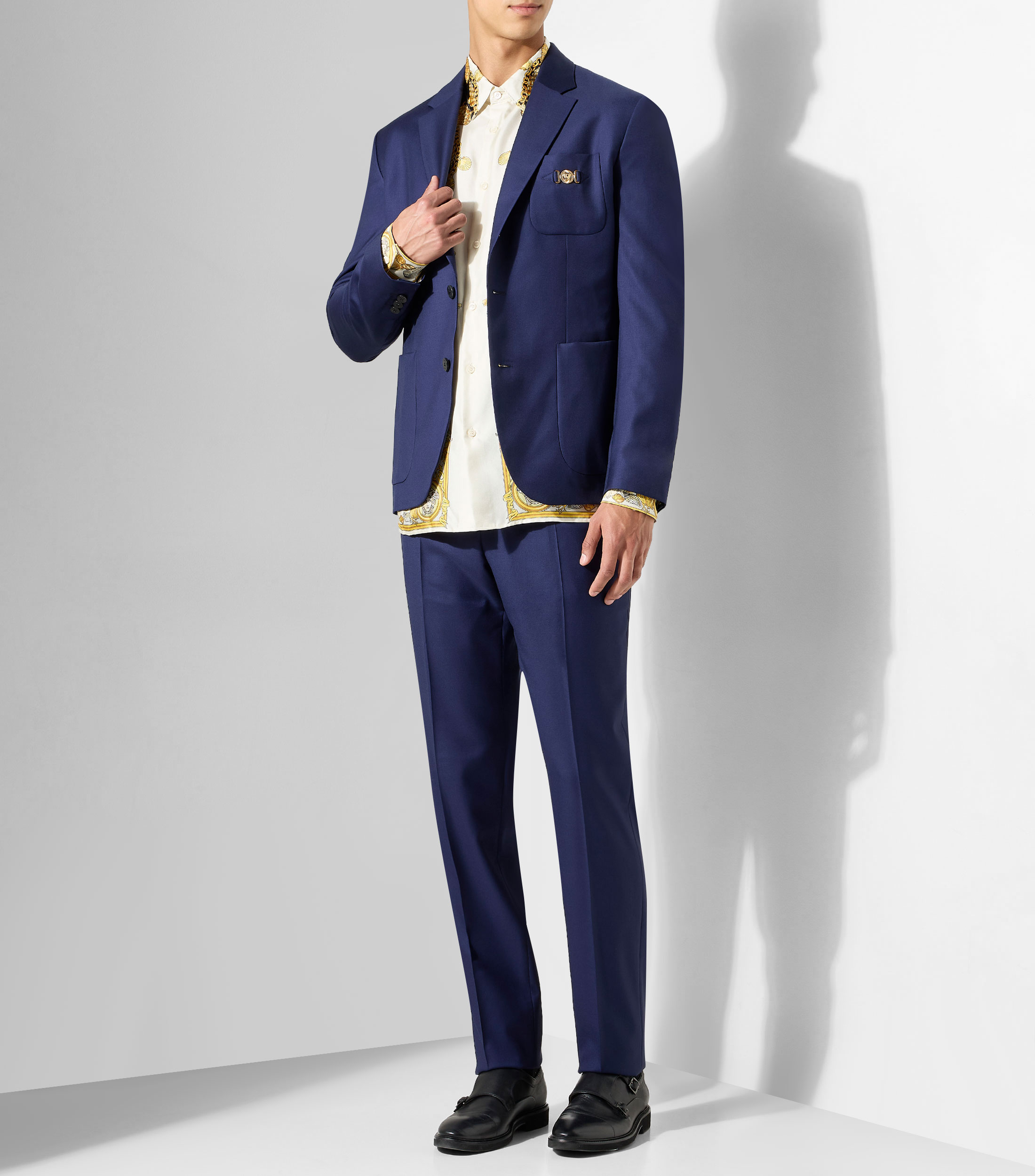 Saco liso Hombre