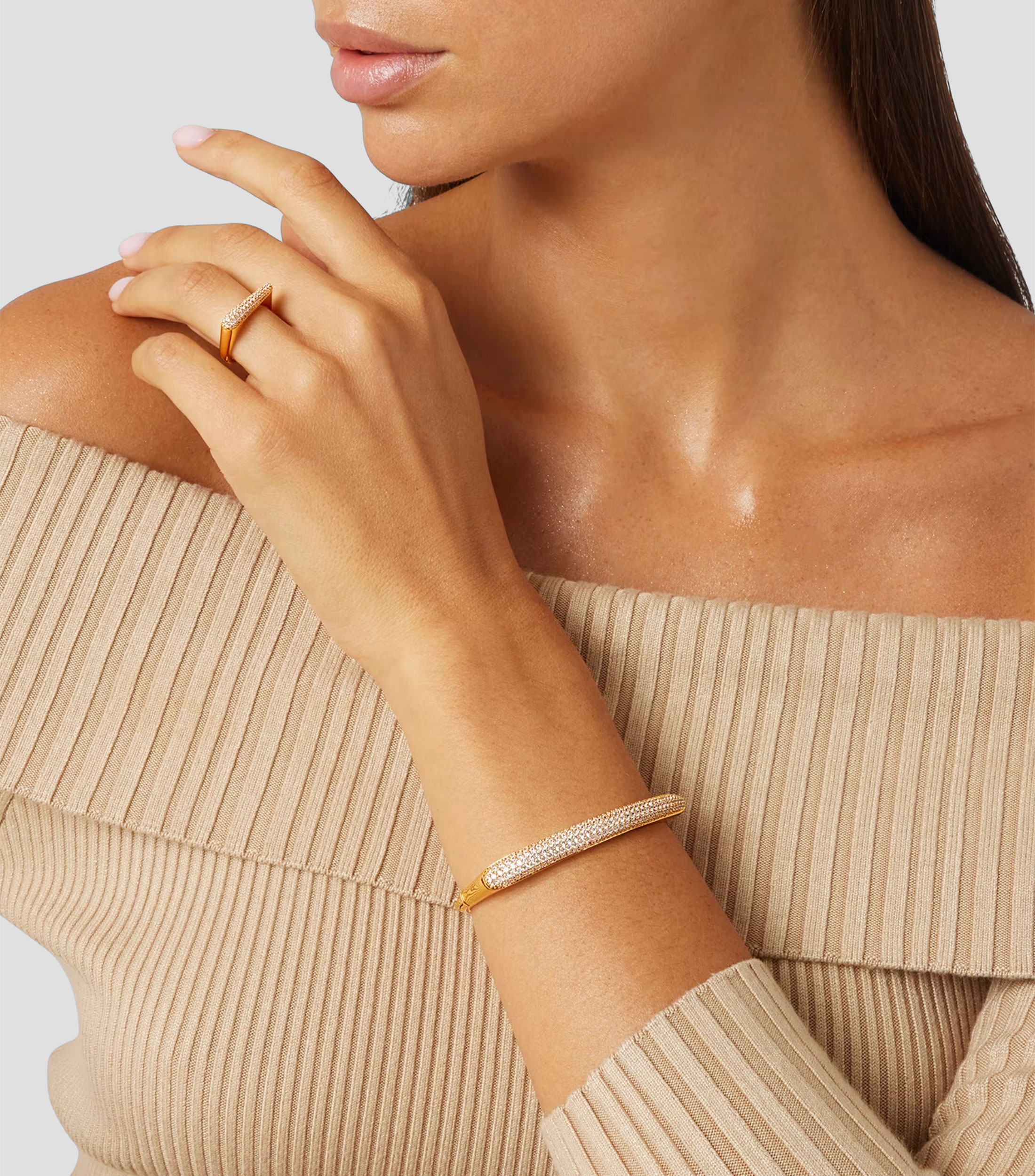 Brazalete en Plata Nuances Mujer