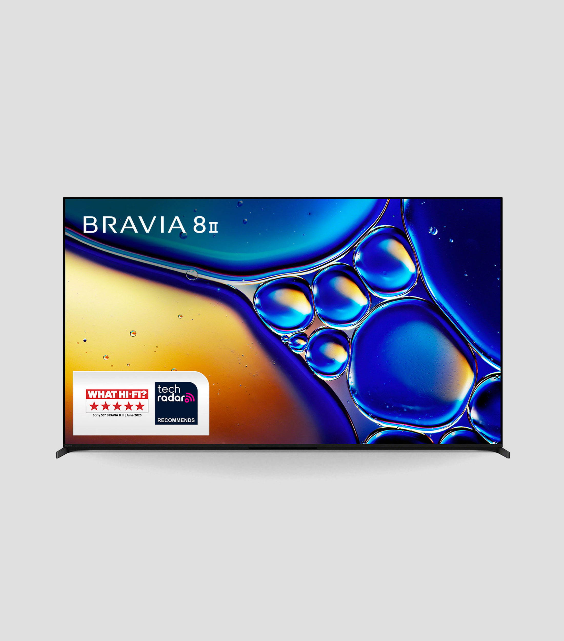 Pantalla 55 Pulgadas Plana OLED 4K Bravia 8 K-55XR80M2
